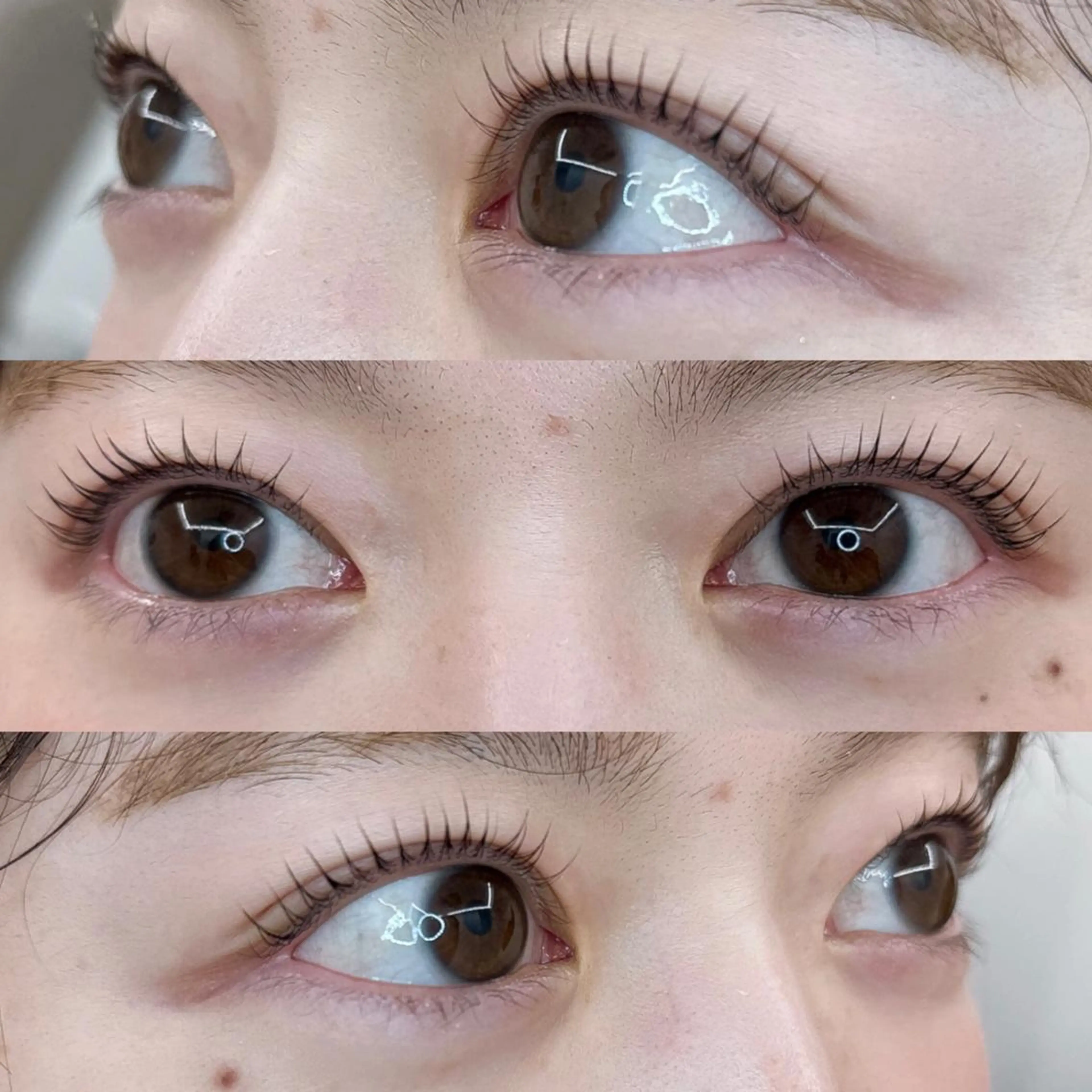 マツエク・マツパ マツパ 長坂 寧々のマツエク・マツパデザイン