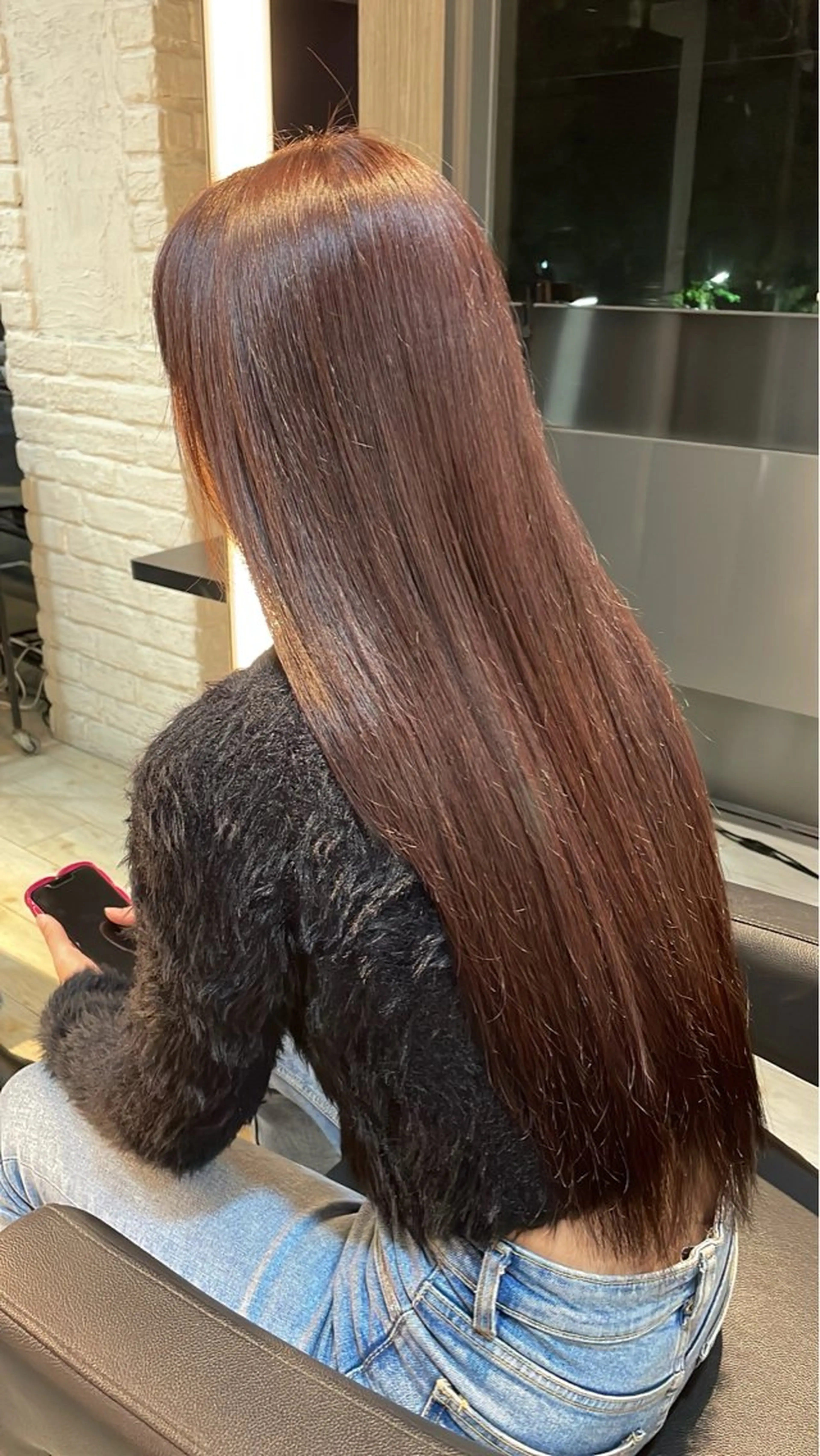 ロング akihiro／韓国 ヘア／栄のヘアスタイル