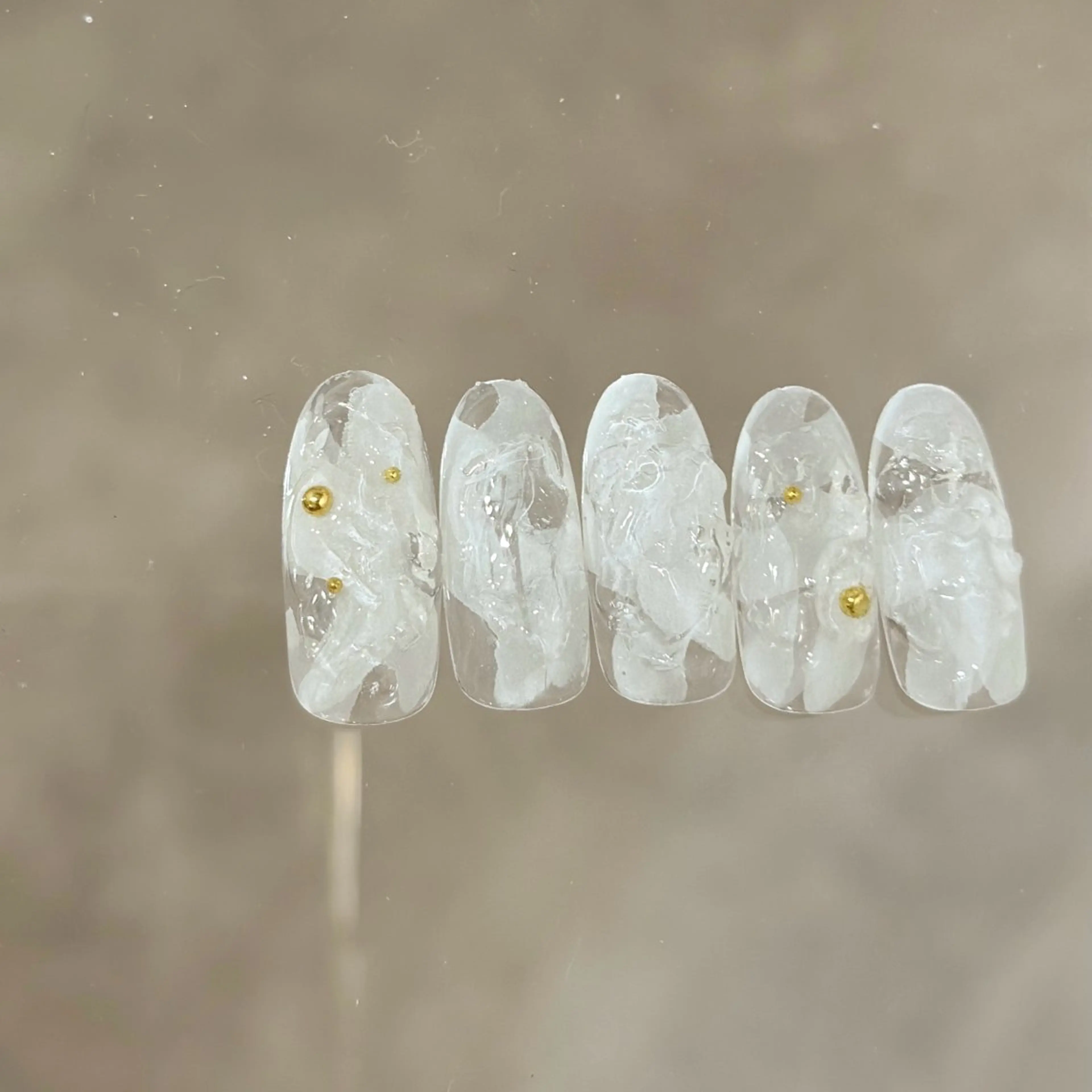 ネイル ジェルネイル ニュアンスネイル パラジェル Kotoha （ことは）のネイルデザイン