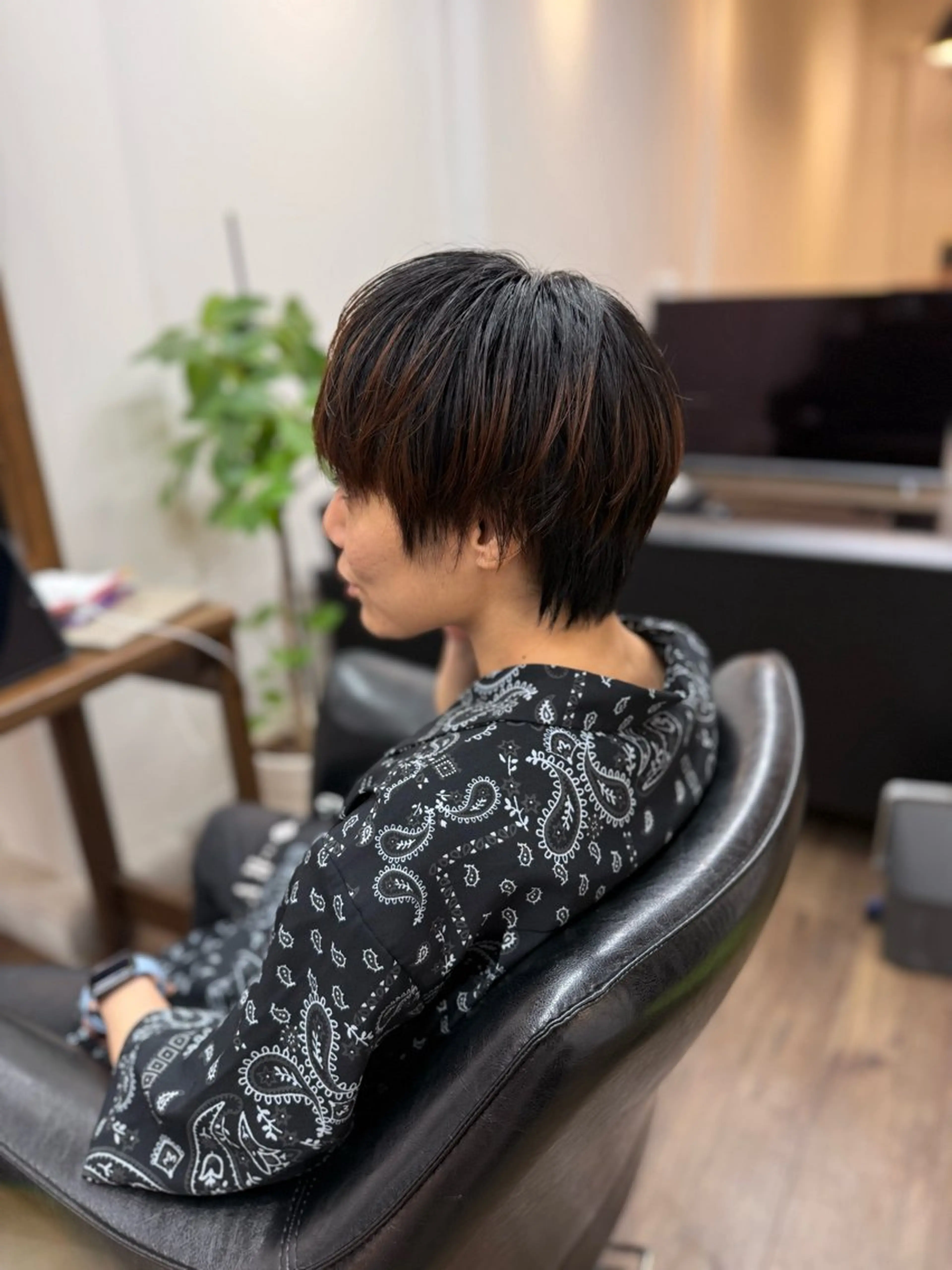 ショート カット souko所属・のん/ショートカット /南堀江のヘアスタイル