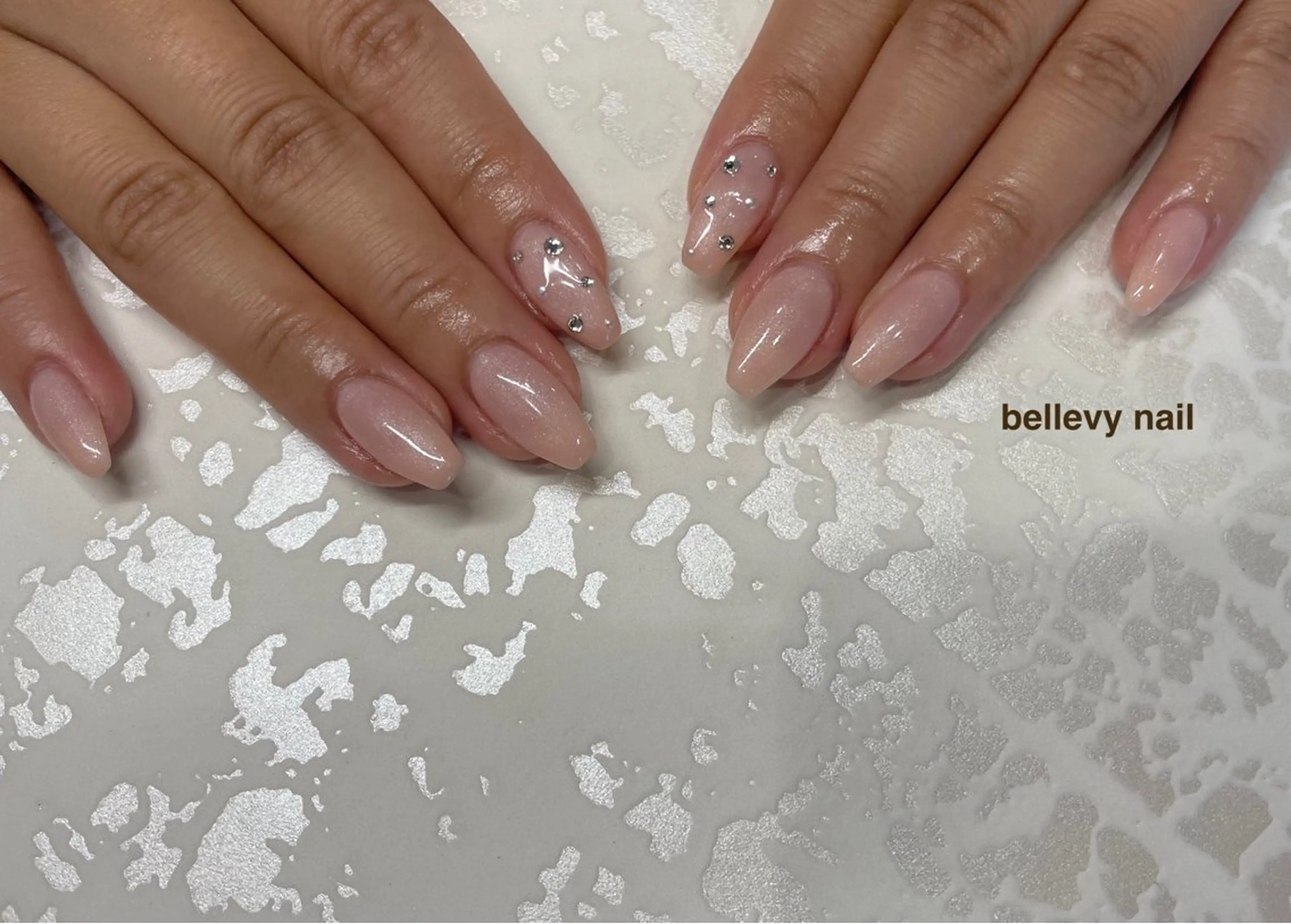 ネイル bellevy所属・藤原 はずきのネイルデザイン