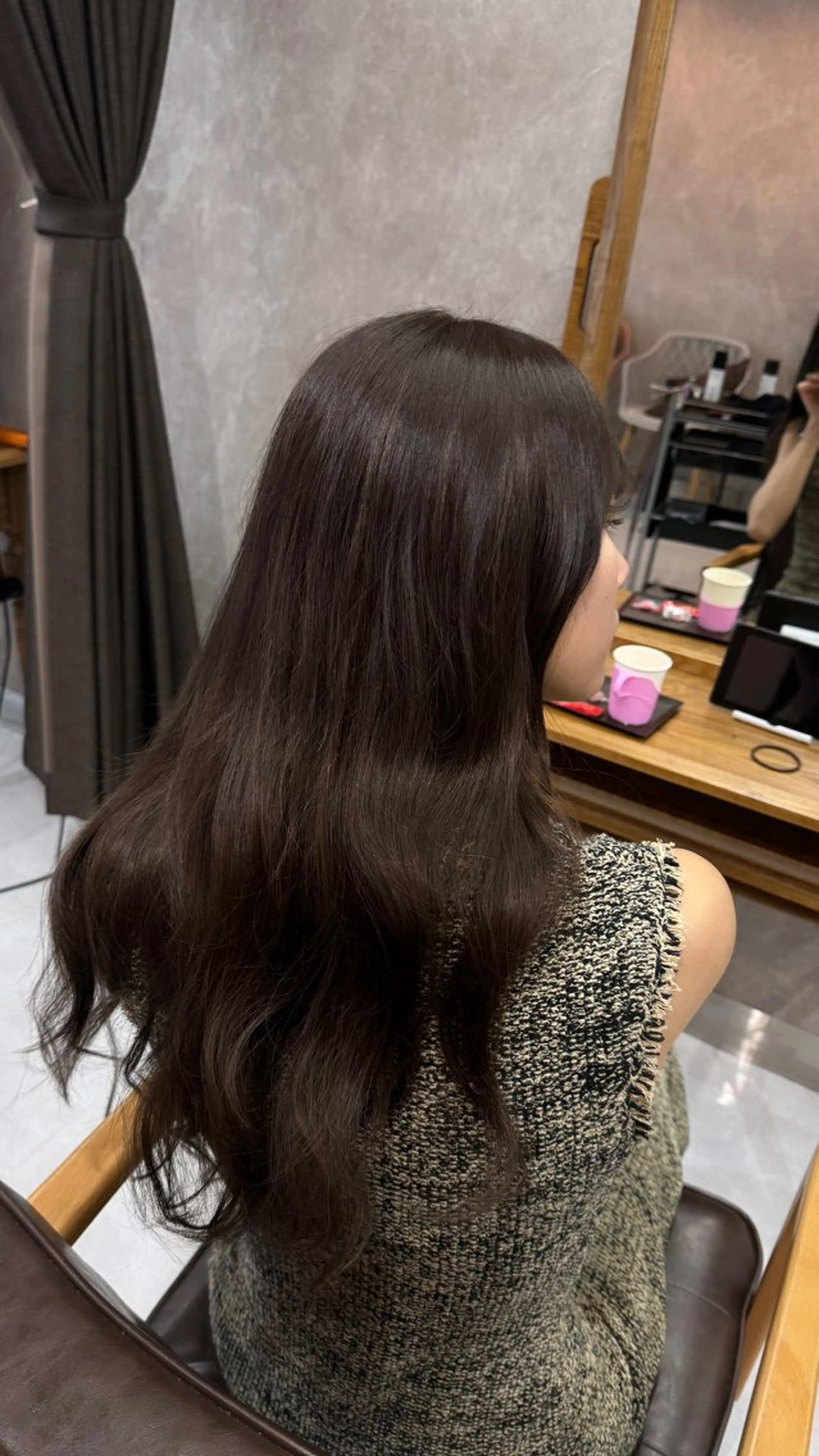 🎀ワンカラー+シールエクステ60本🎀の写真