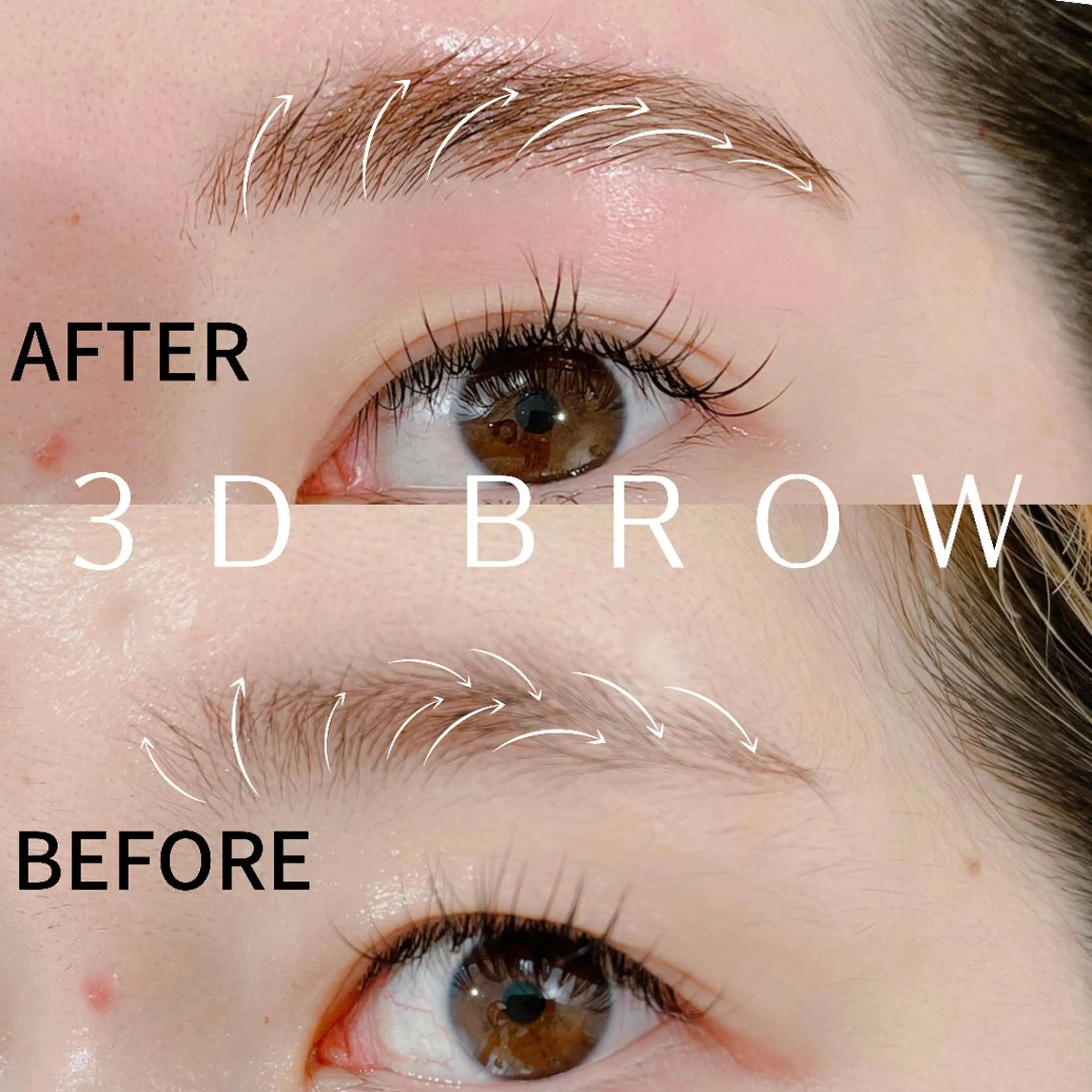 マツエク・マツパ EYELASH SALON ME所属・Takeuchi Anのマツエク・マツパデザイン