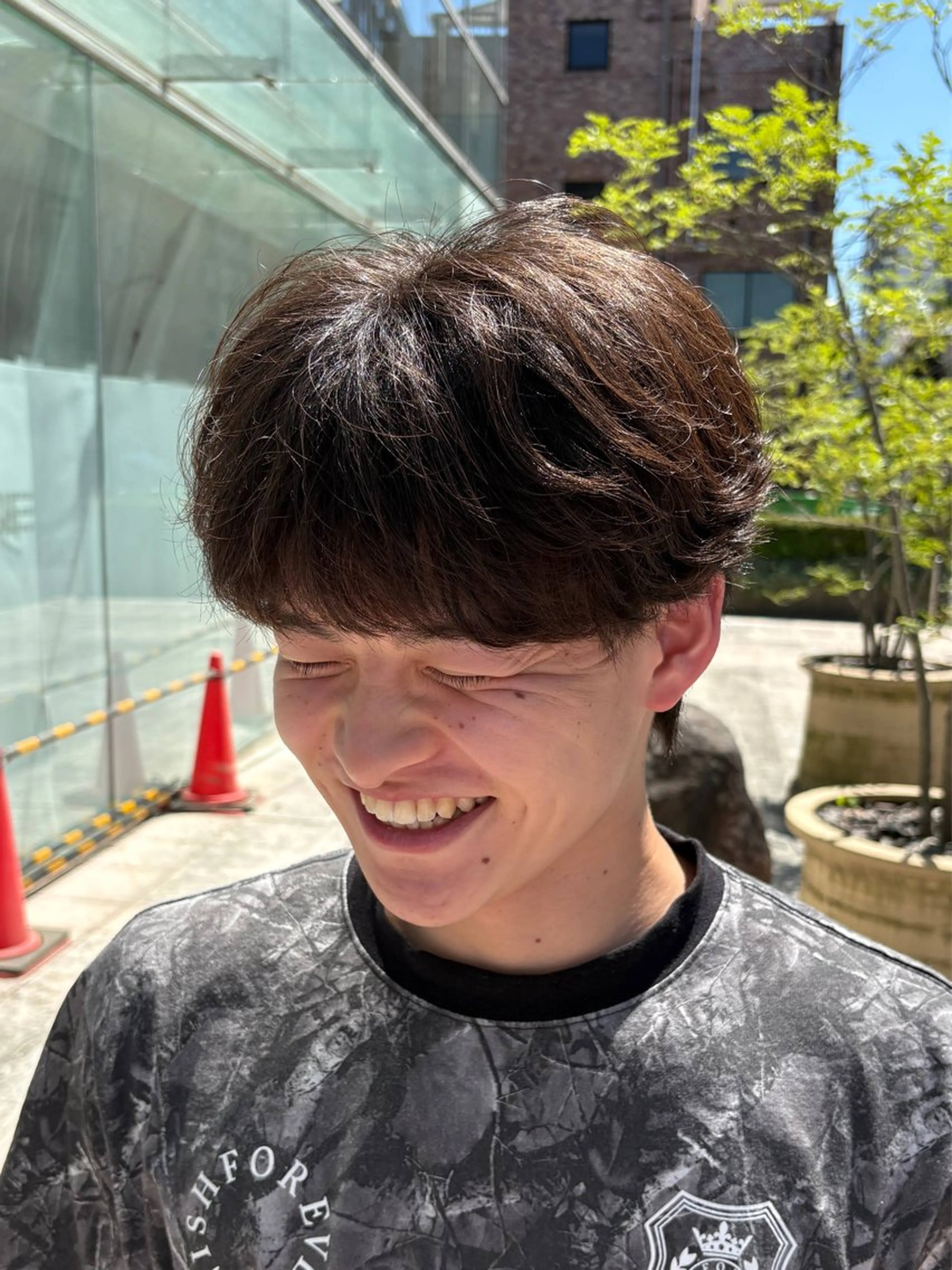 🌿口コミ必須【ミニモ学割】骨格補正カットの写真