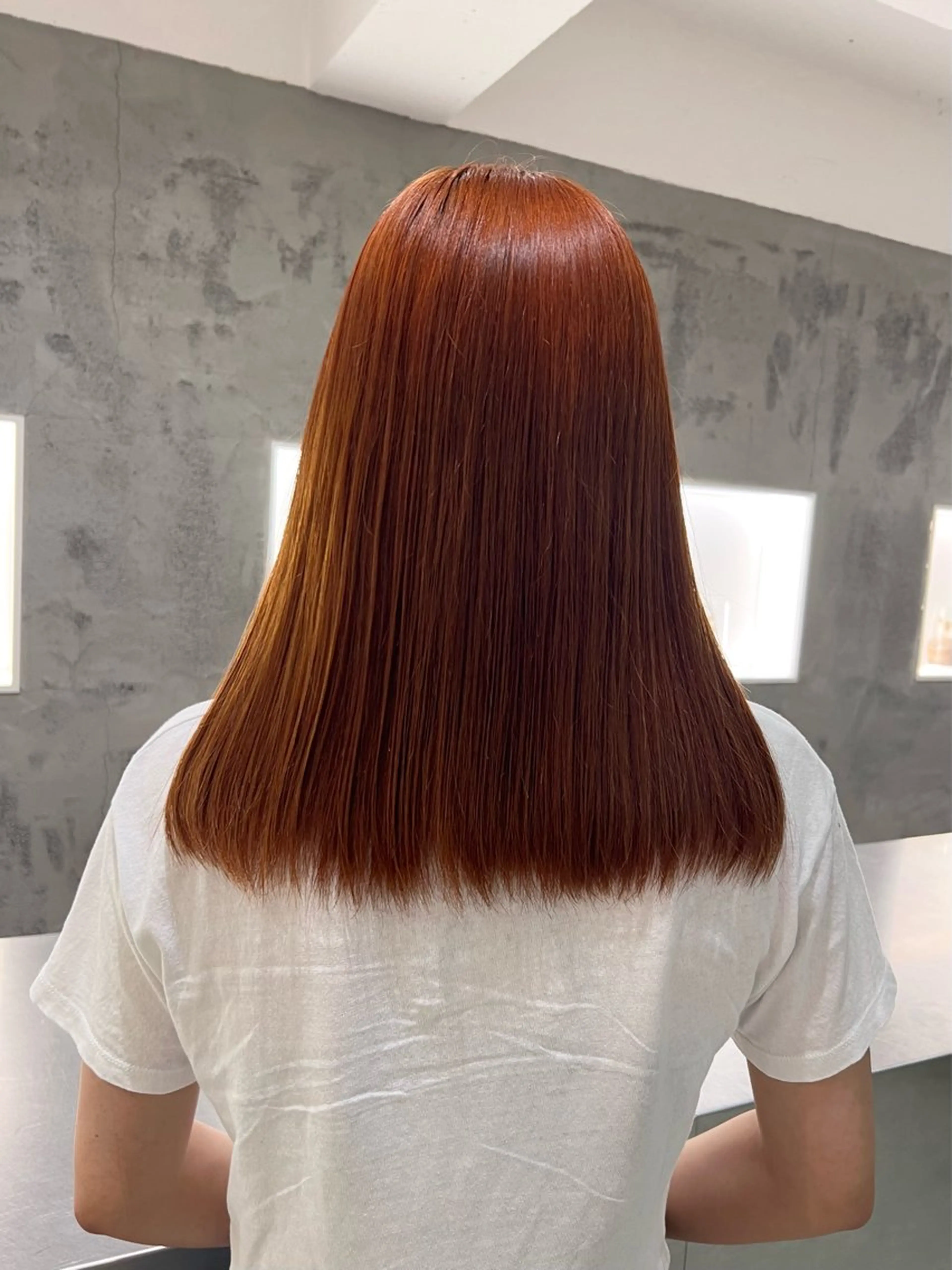 ロング カラー ヘアカラー karin🌛ボブ／ 透明感たっぷりカラーのヘアスタイル