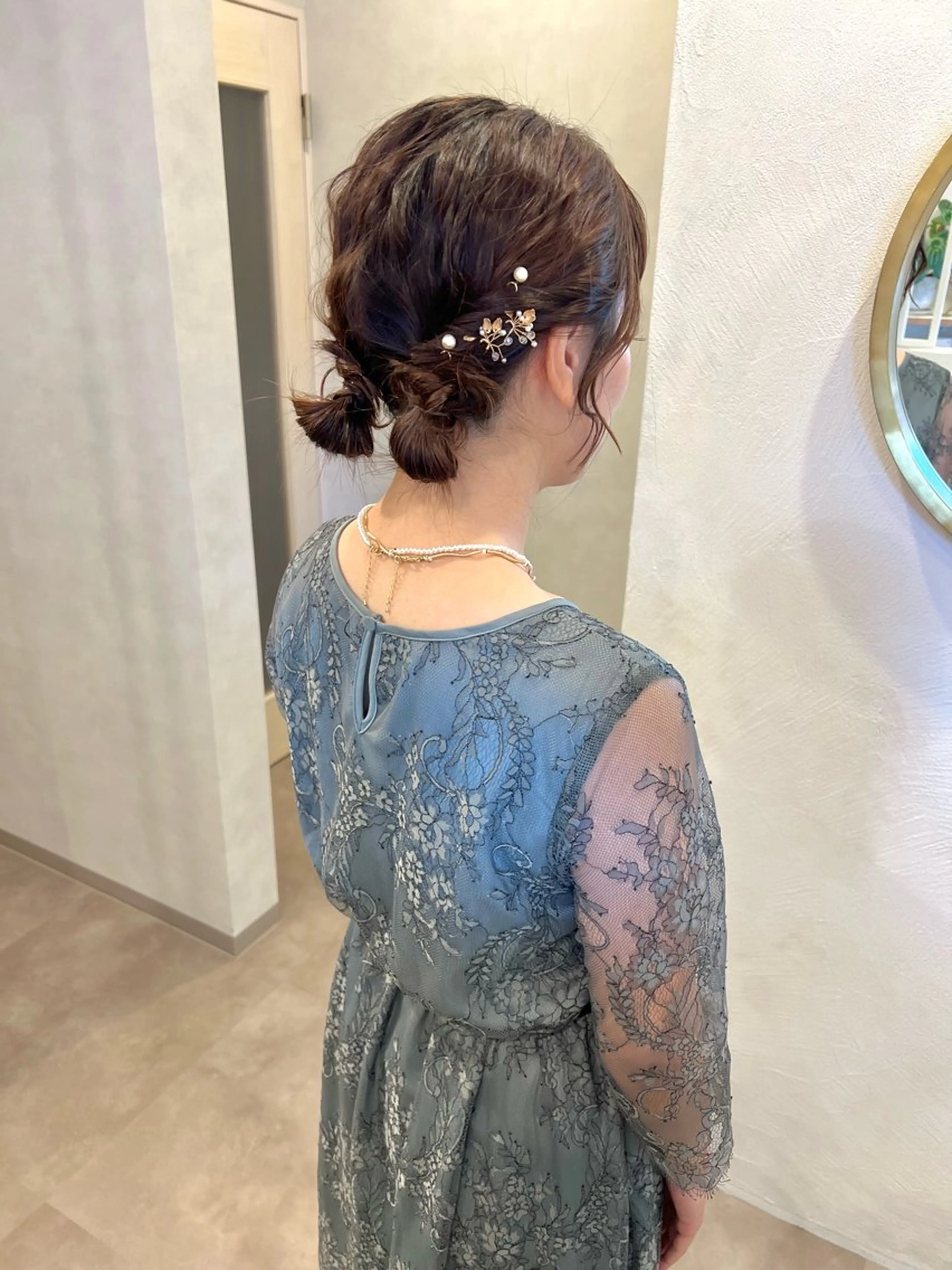 ミディアム TERMINAL bern所属・縮毛矯正/髪質改善 riwaのヘアスタイル