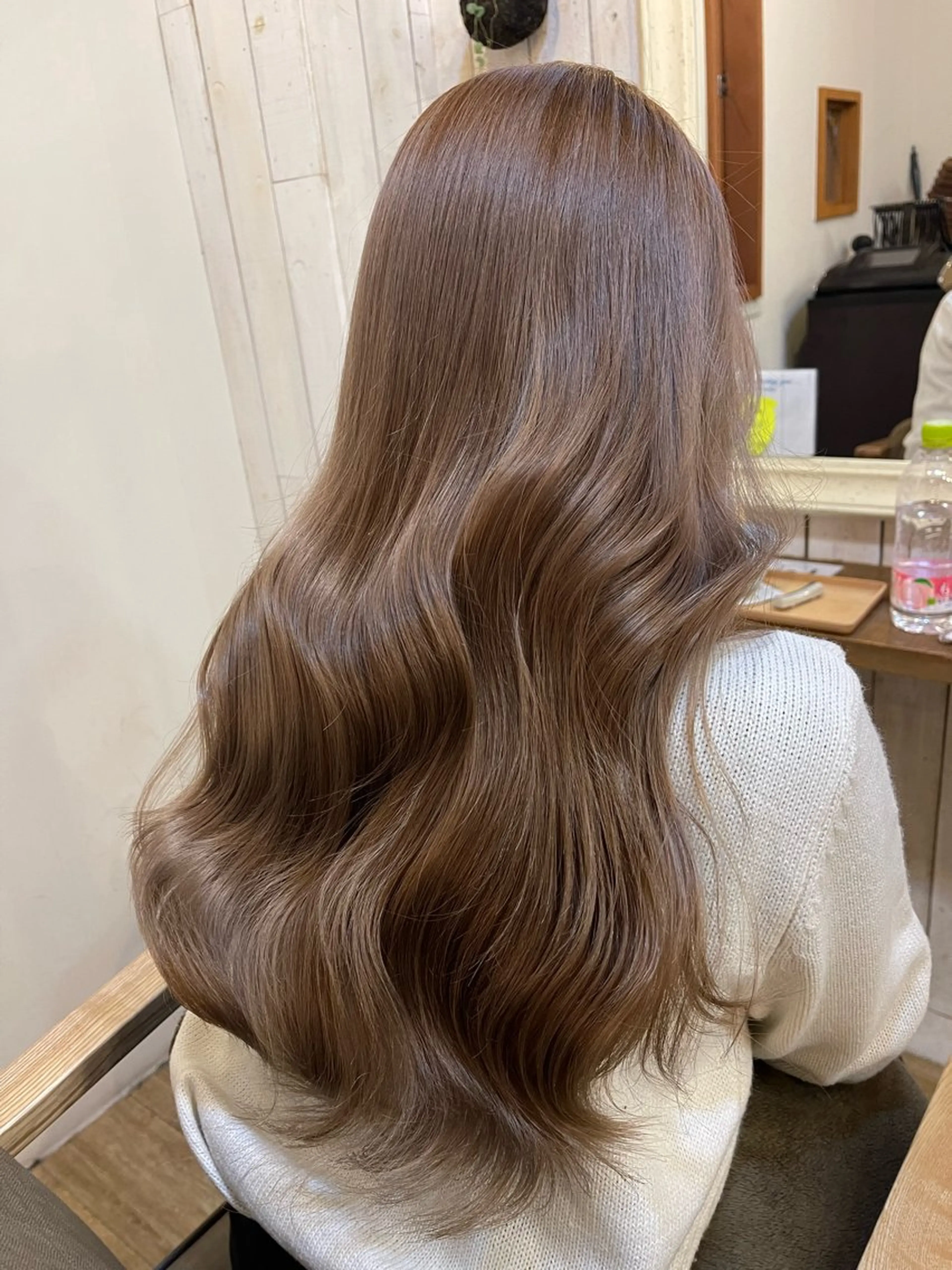 ダブルカラー+TOKIOトリートメント(シャンプーブロー込)の写真