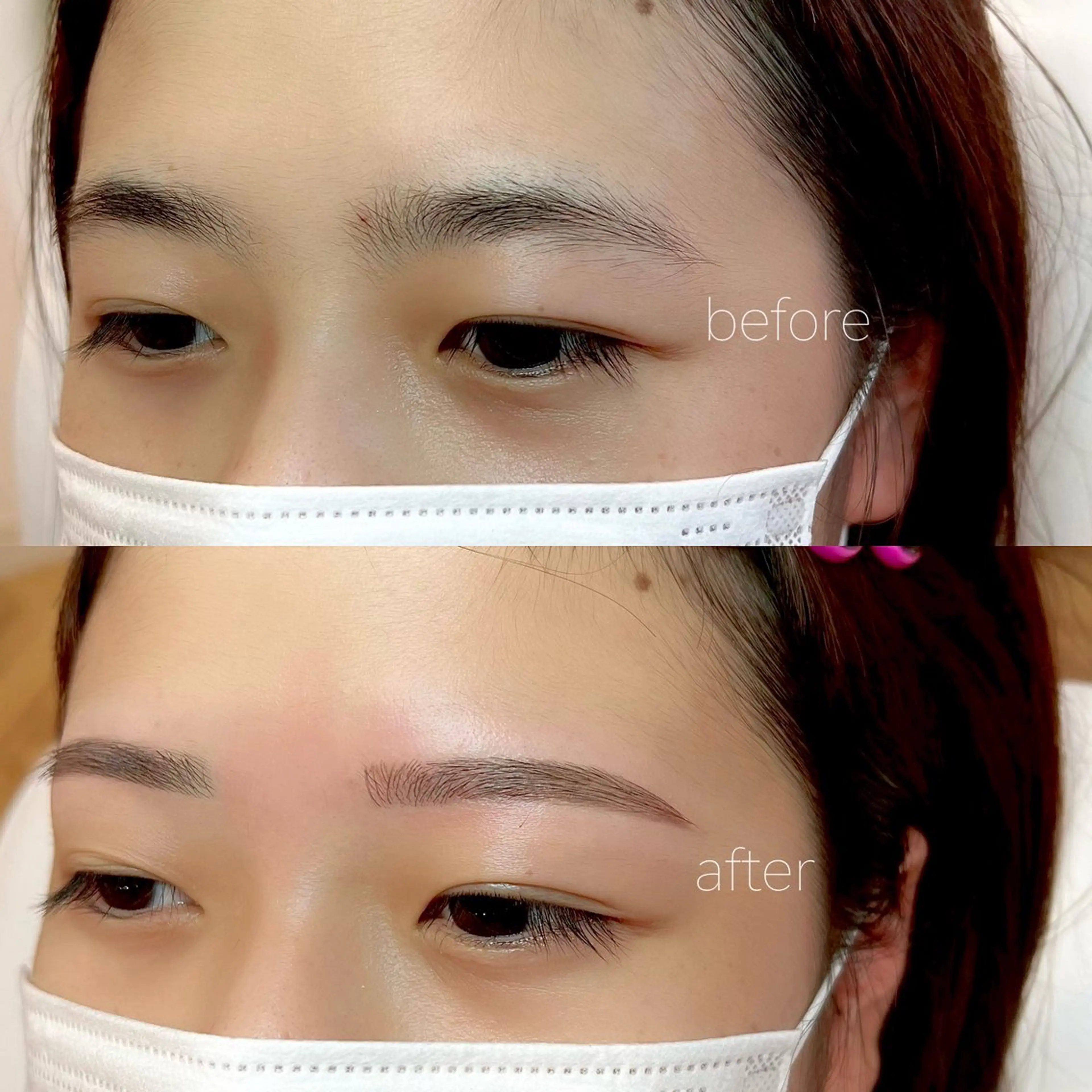 アイブロウ ワックス脱毛 眉カット その他(アイブロウ) WHITEEYE堺東 店長/藁粥　明の眉毛・アイブロウイメージ