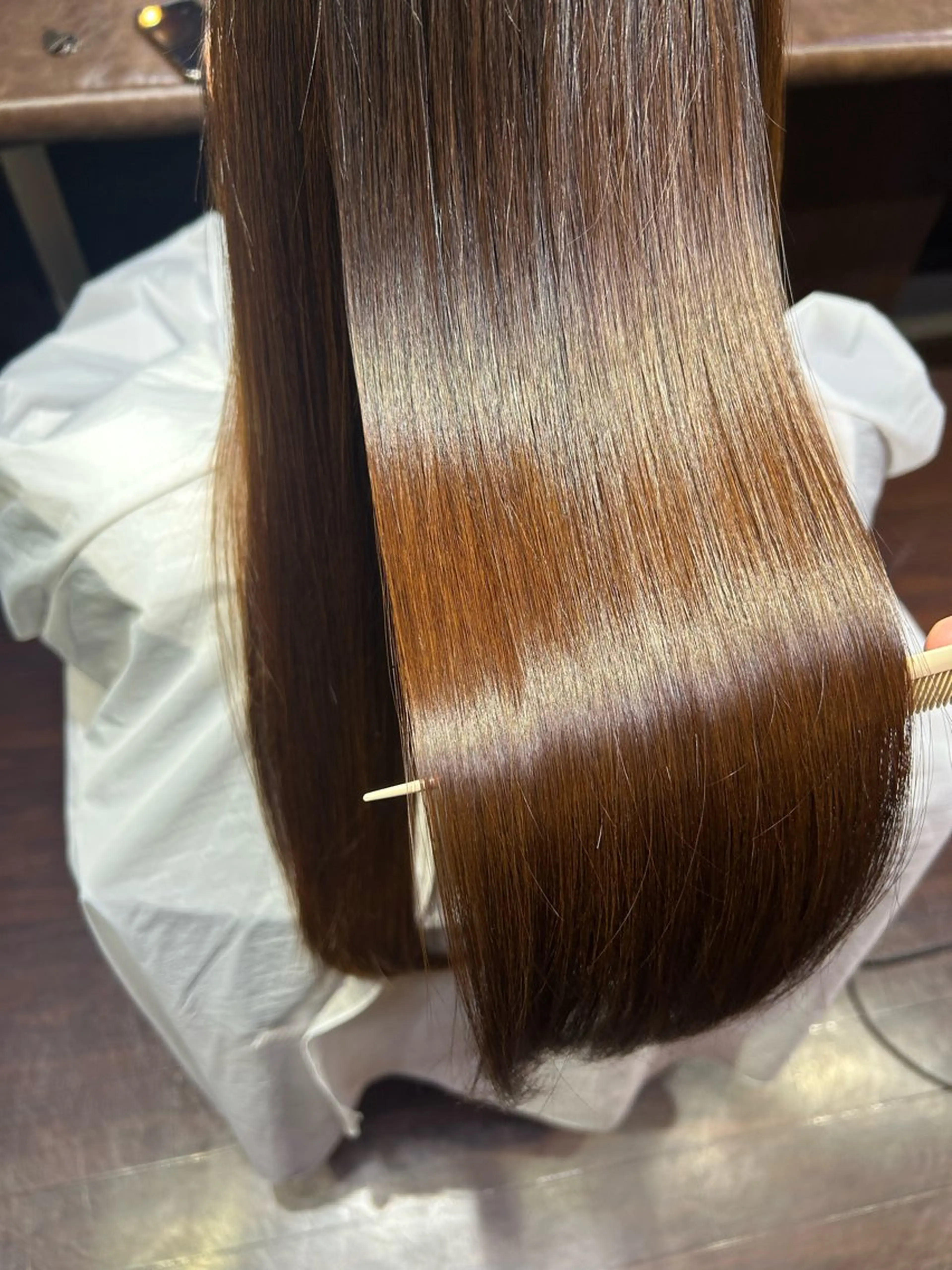 髪質改善ヘアエステ(現金のみ)(ポイント利用不可)の写真