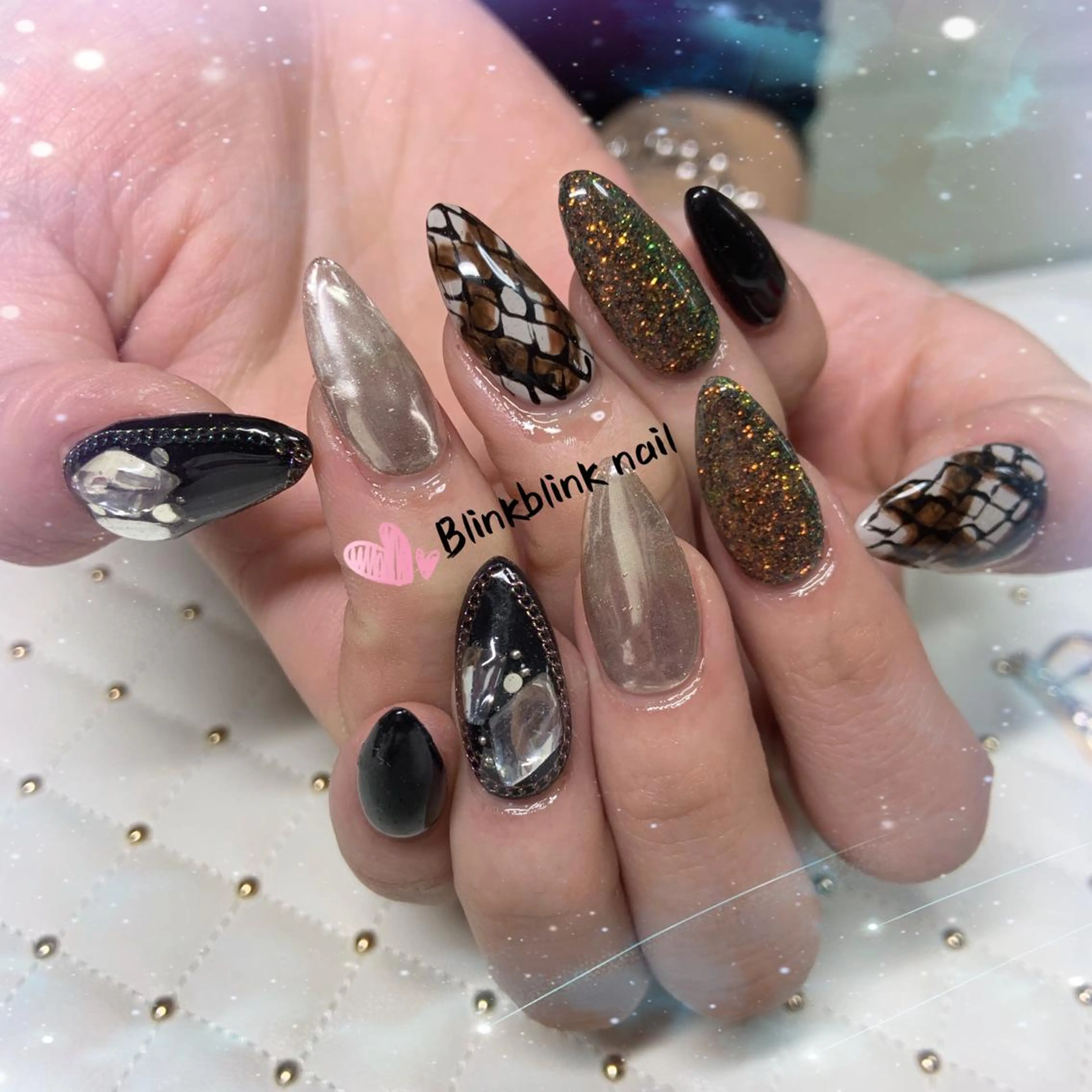 ロング ネイル Style Nailのネイルデザイン