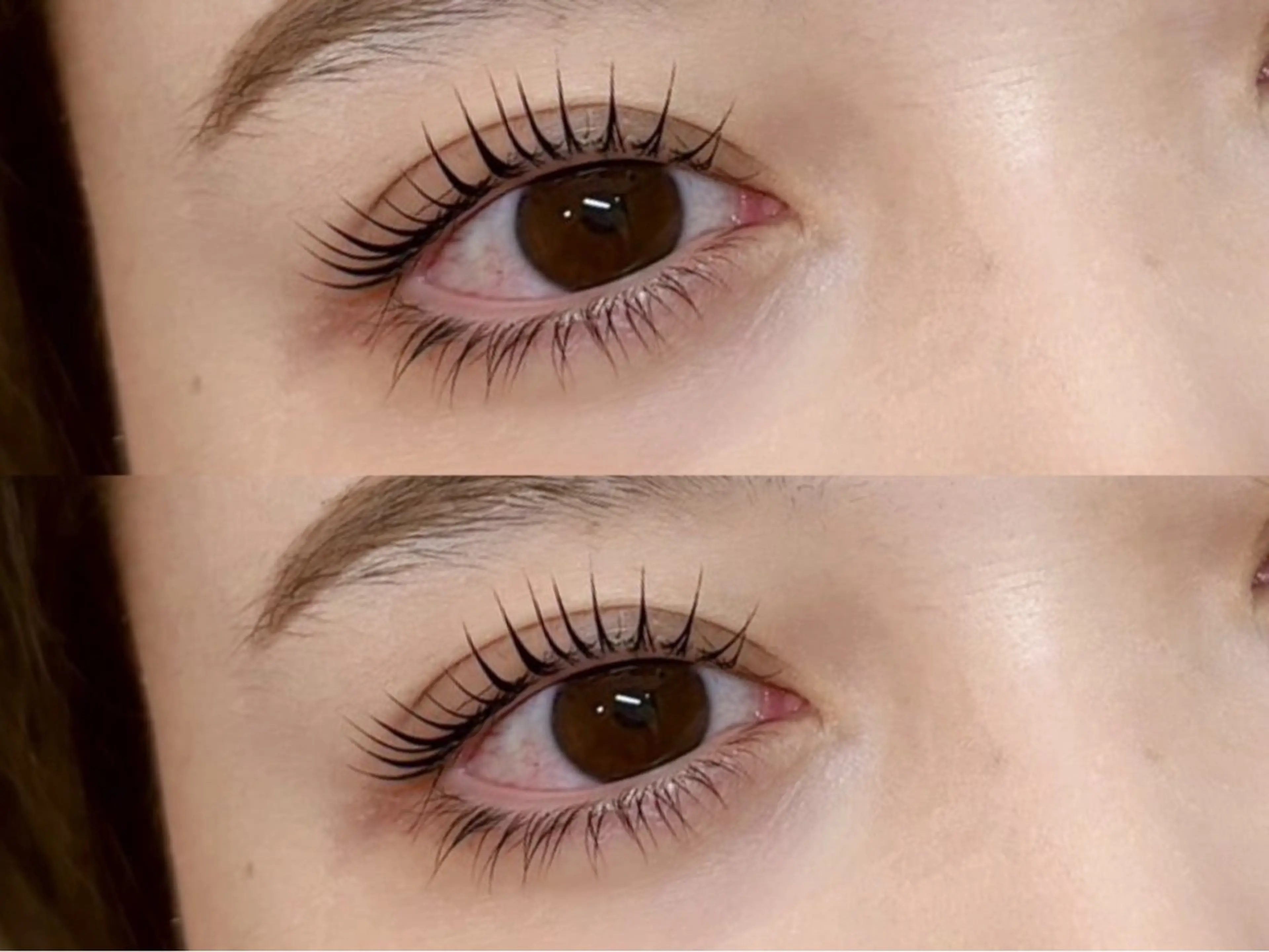 【目元のみ動画撮影モデル】まつ毛エクステ100本or120本の写真