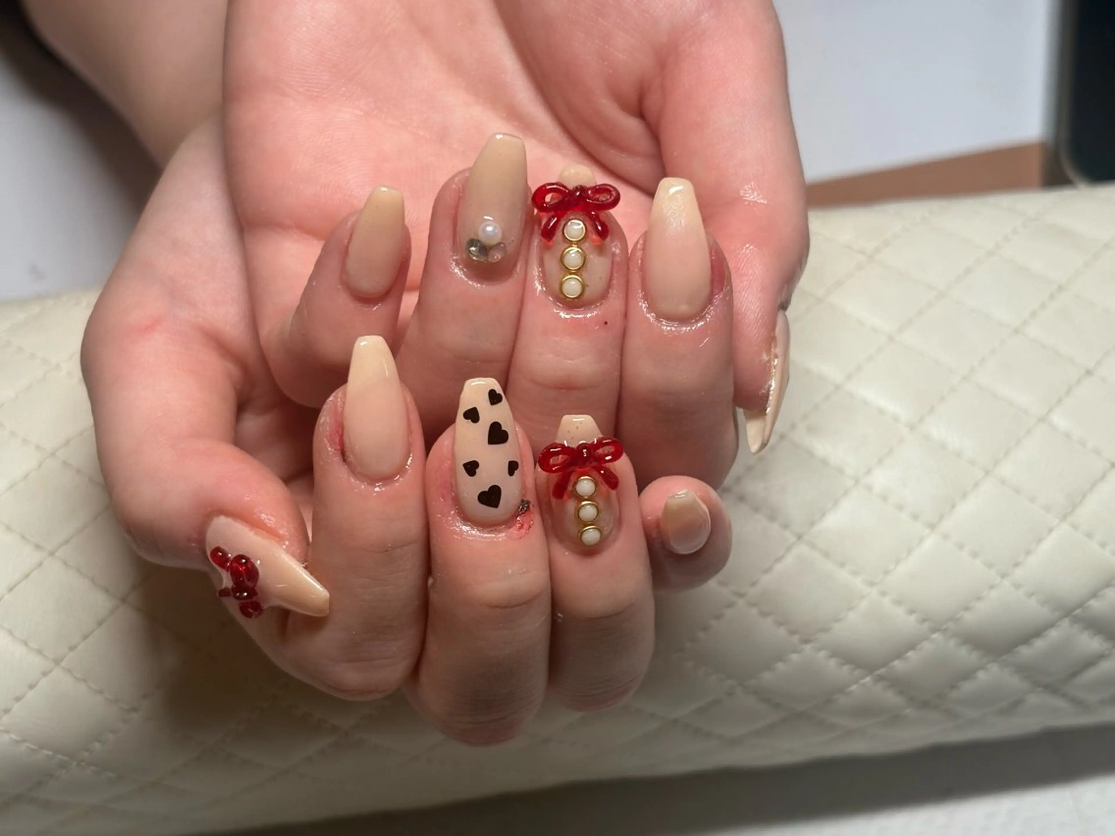 ネイル ハンドネイル maylienail所属・maylienail サロン　蘭のネイルデザイン