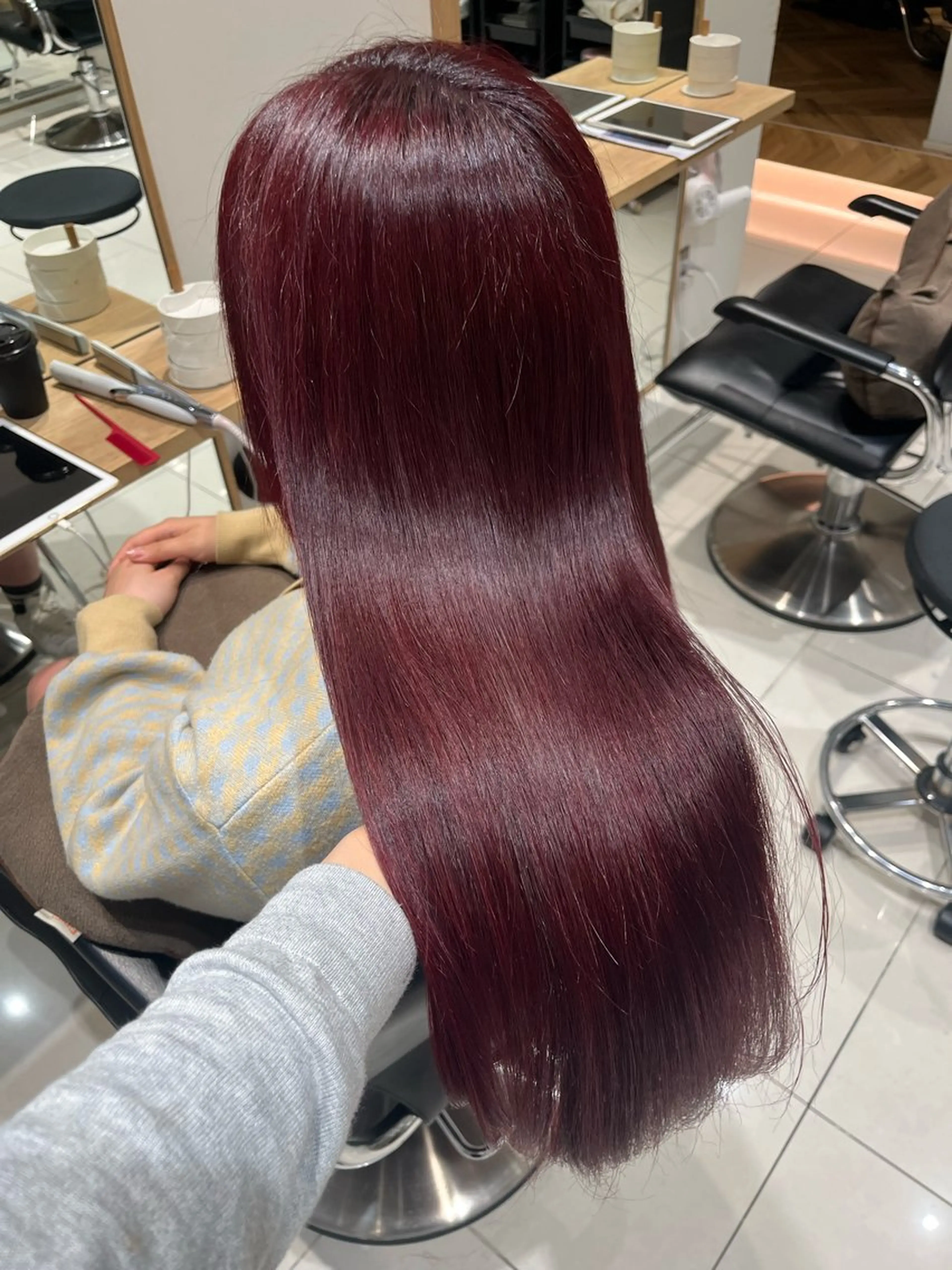 ロング カット ヘアカラー トリートメント stylist ◎RUKI.のヘアスタイル