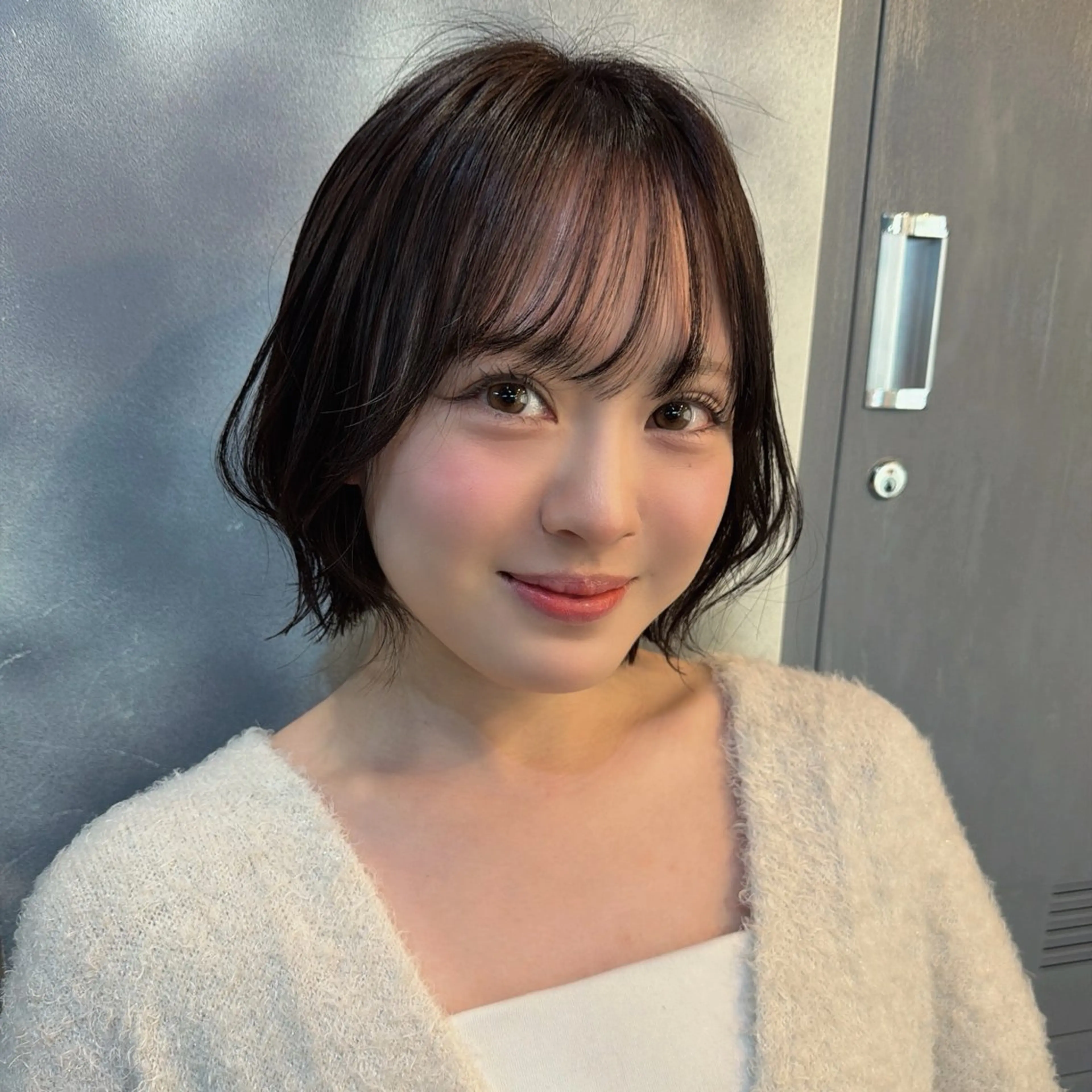 ミディアム icon博多所属・ボブ/ミルクティー /博多/DAI/店長のヘアスタイル