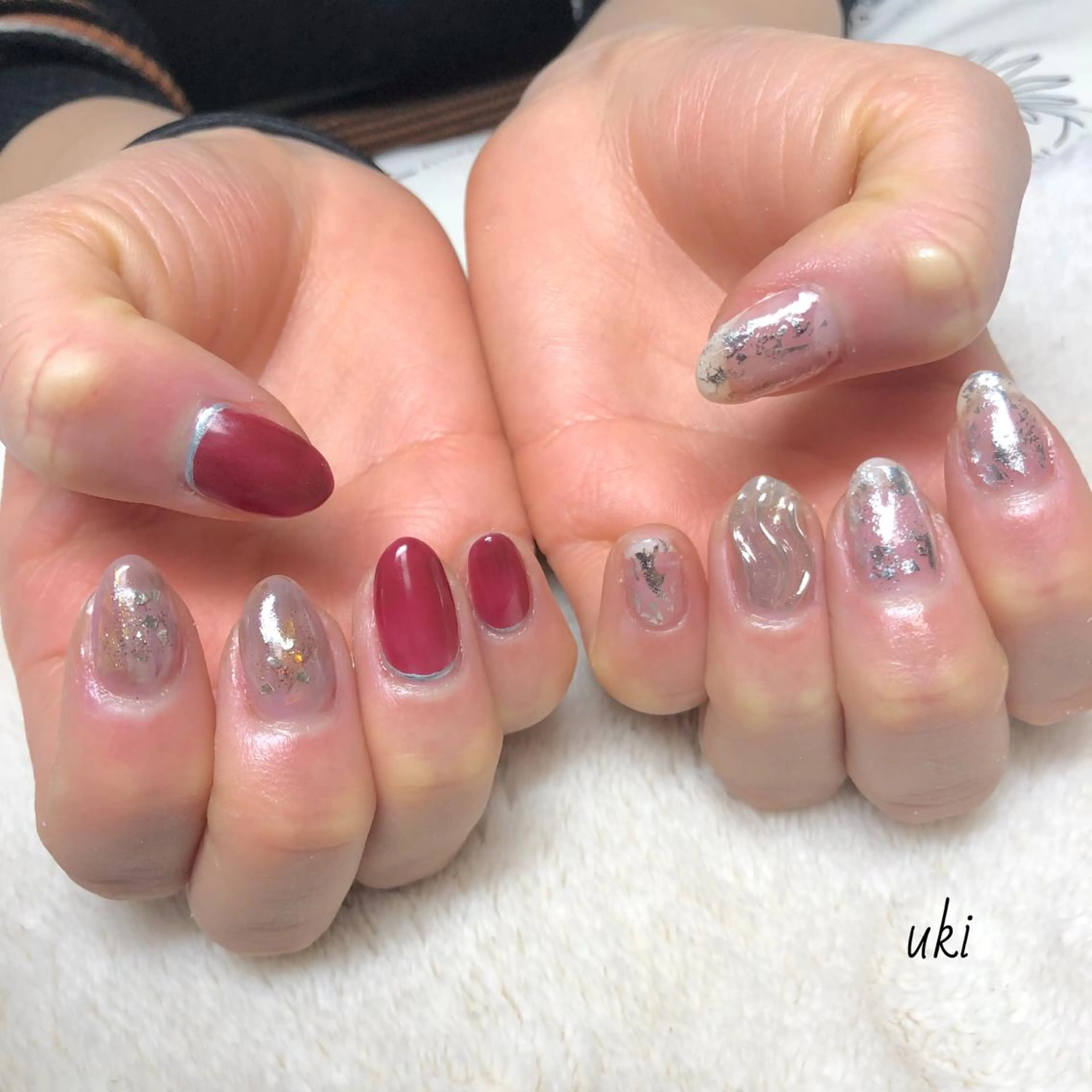ネイル ハンドネイル Ameri nail /UKIのネイルデザイン