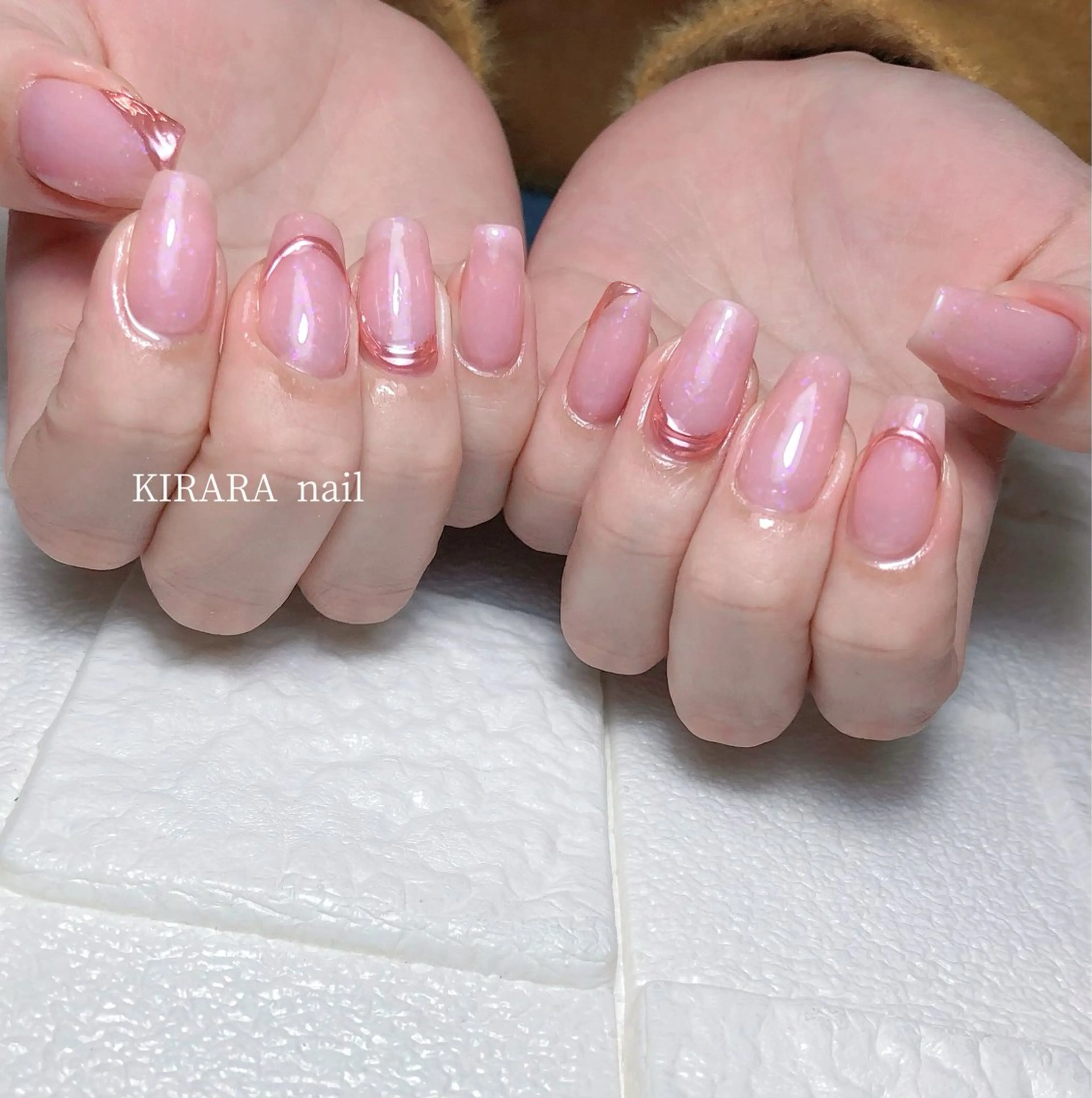 ネイル ハンドネイル KIRARA ネイルサロンのネイルデザイン