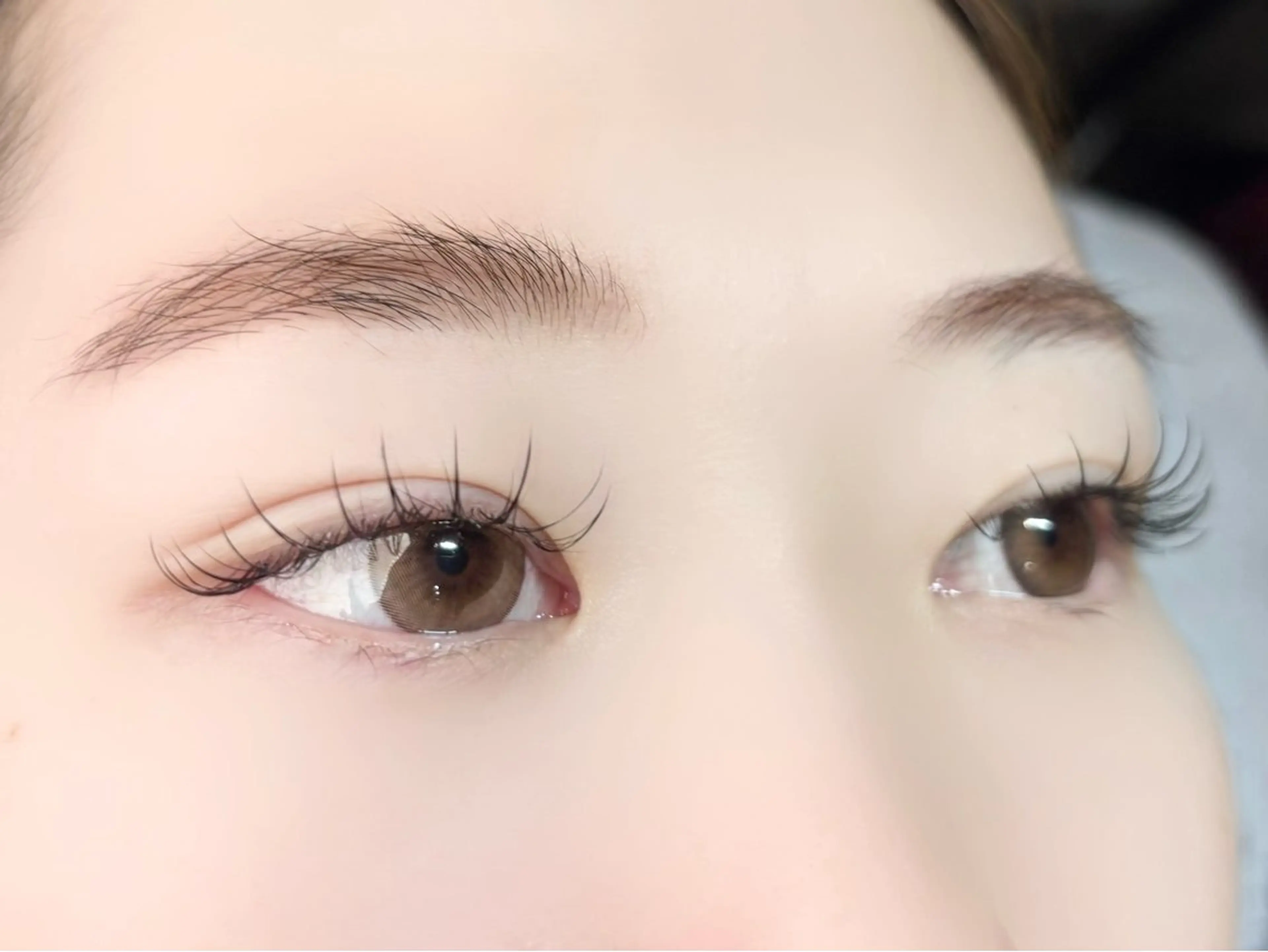 マツエク・マツパ Cカール マツエク joieange 心斎橋 橘のマツエク・マツパデザイン