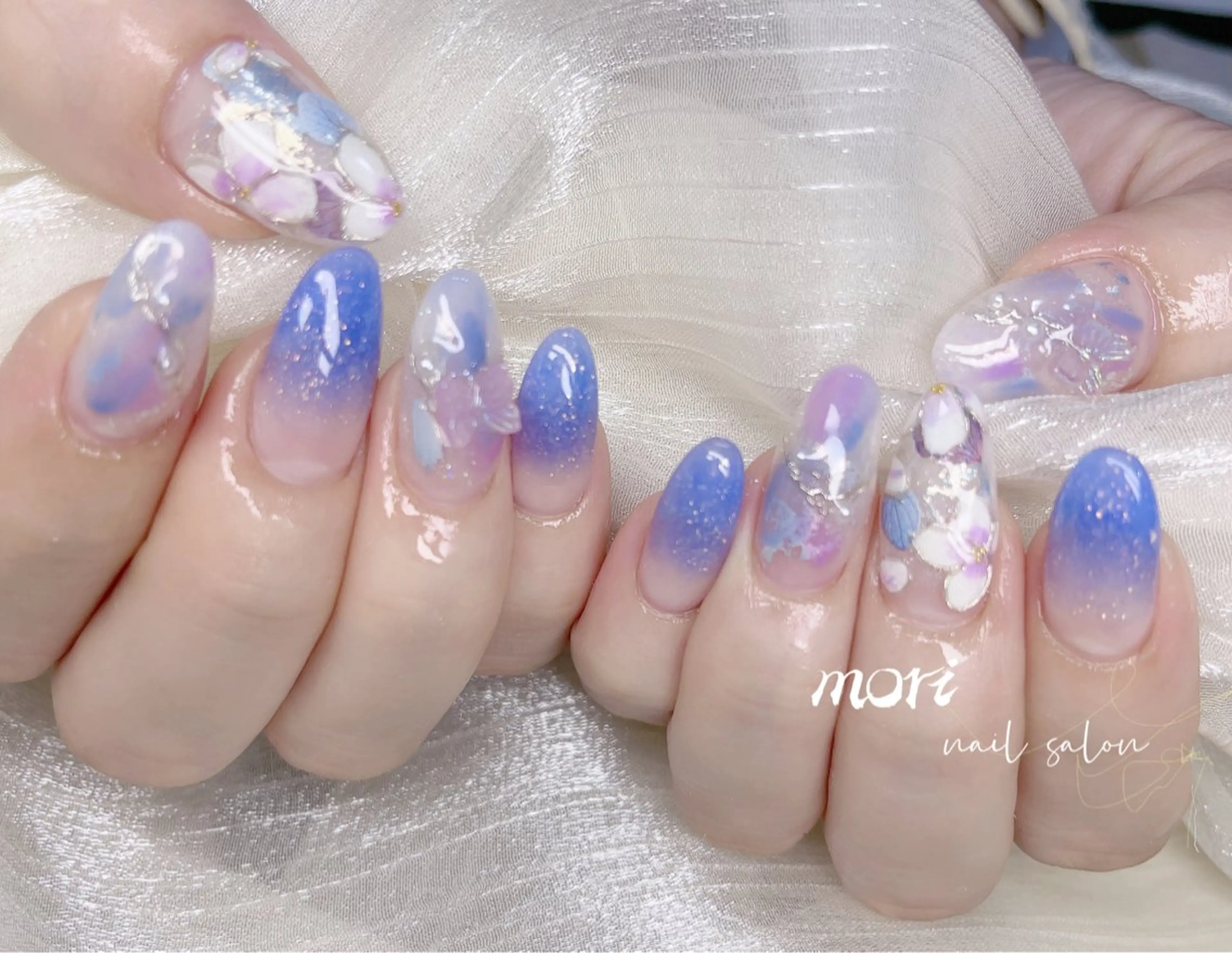 ネイル 森 ネイルサロンのネイルデザイン