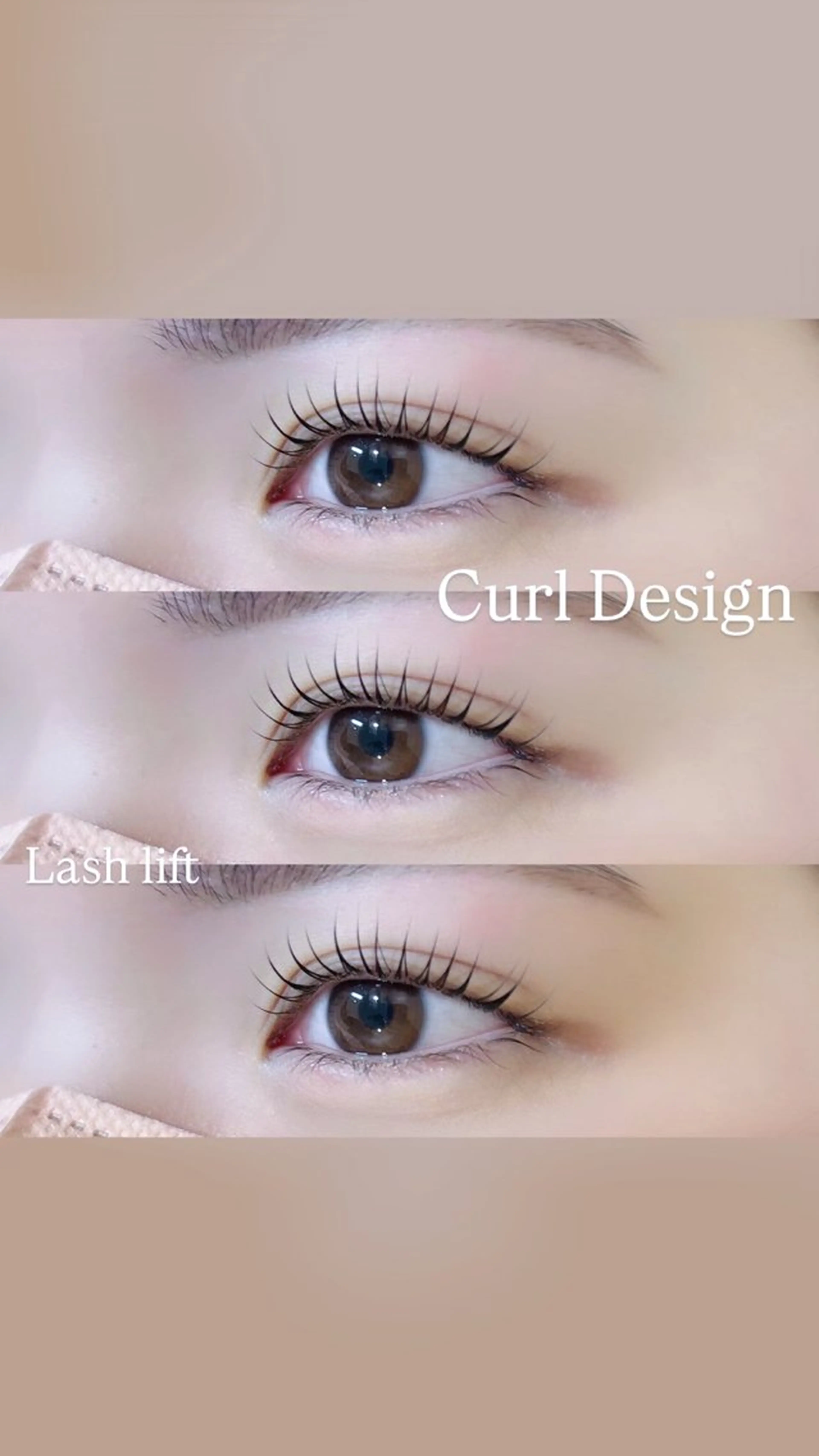 マツエク・マツパ マツパ SUGAR 綱崎愛音のマツエク・マツパデザイン