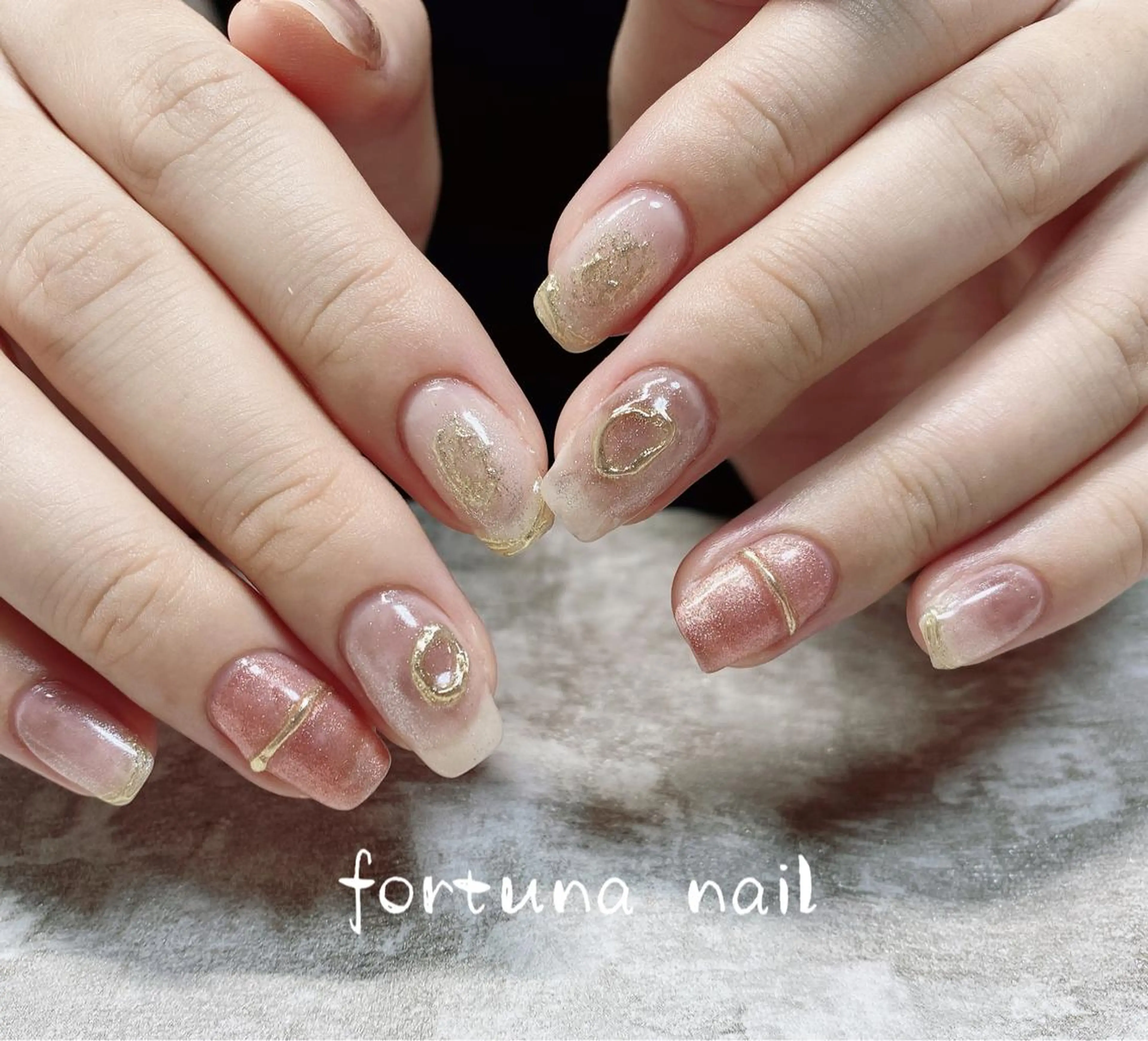 ネイル ハンドネイル ハンドケア Nail •Head スパFortunaのネイルデザイン
