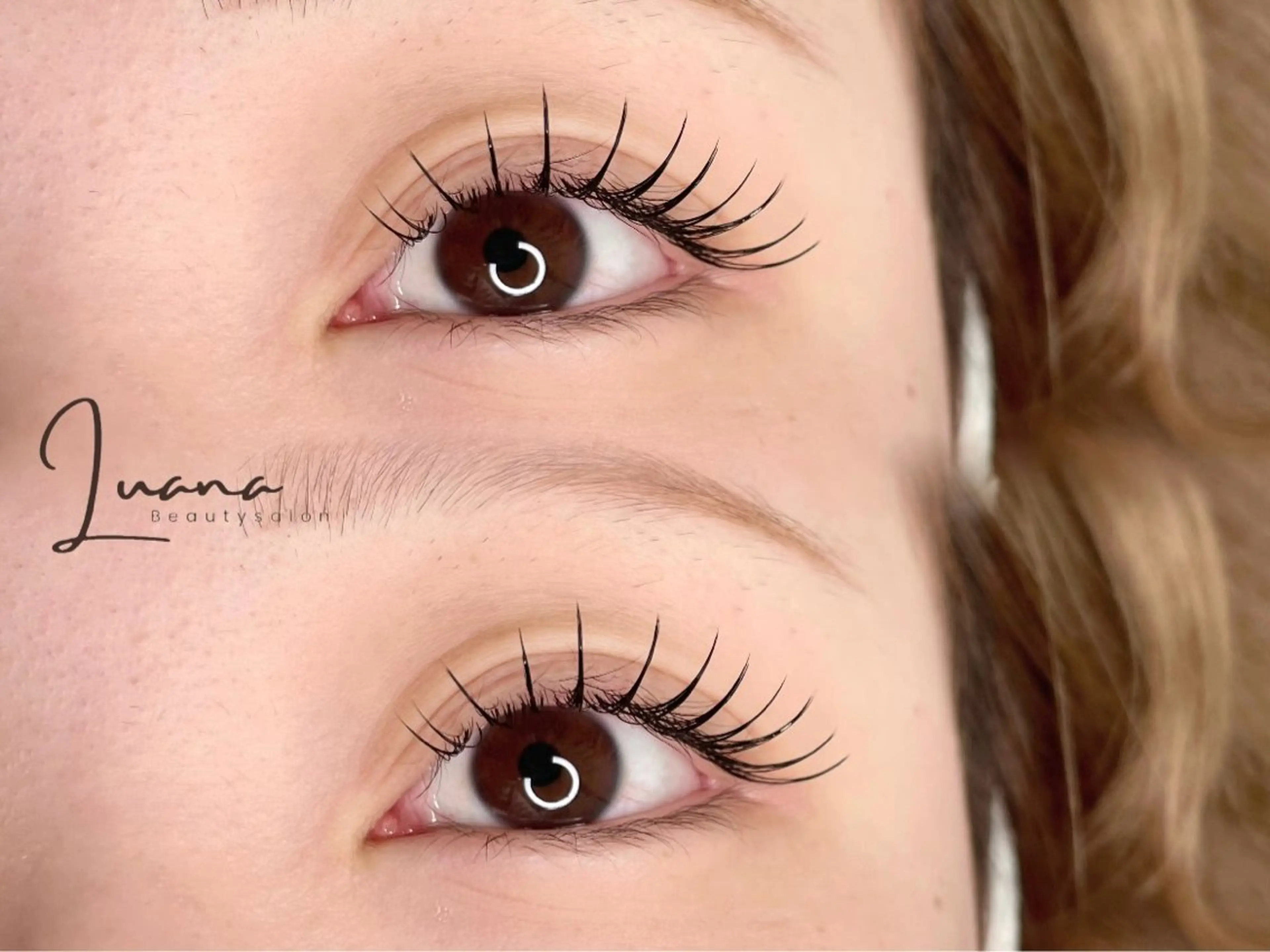 マツエク・マツパ Luana .Fujitaのマツエク・マツパデザイン