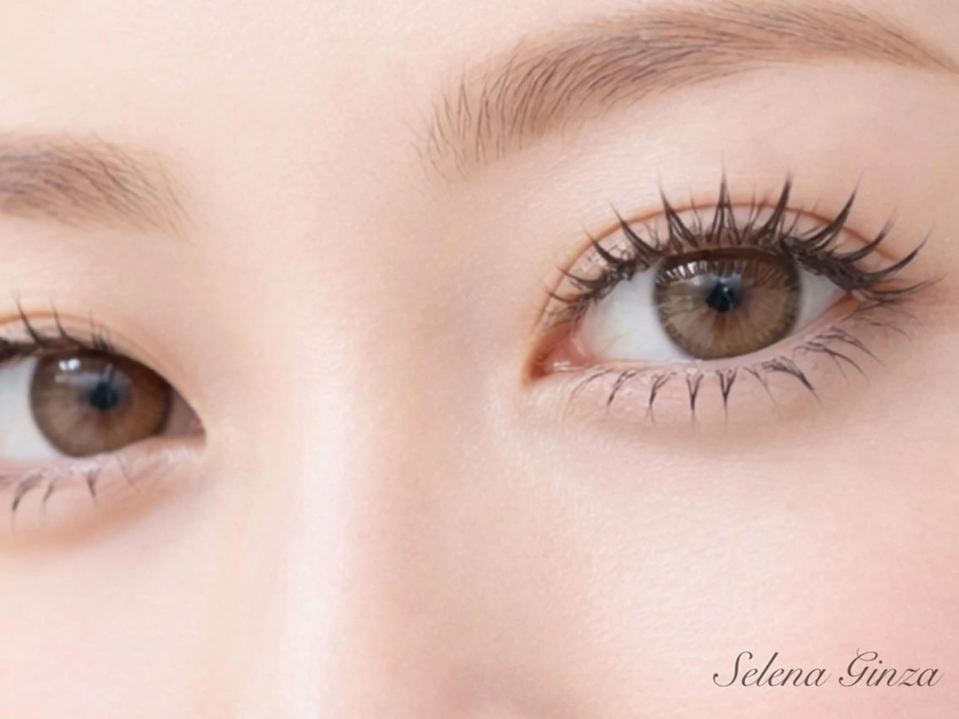 マツエク・マツパ セレナ銀座 Fuekiのマツエク・マツパデザイン