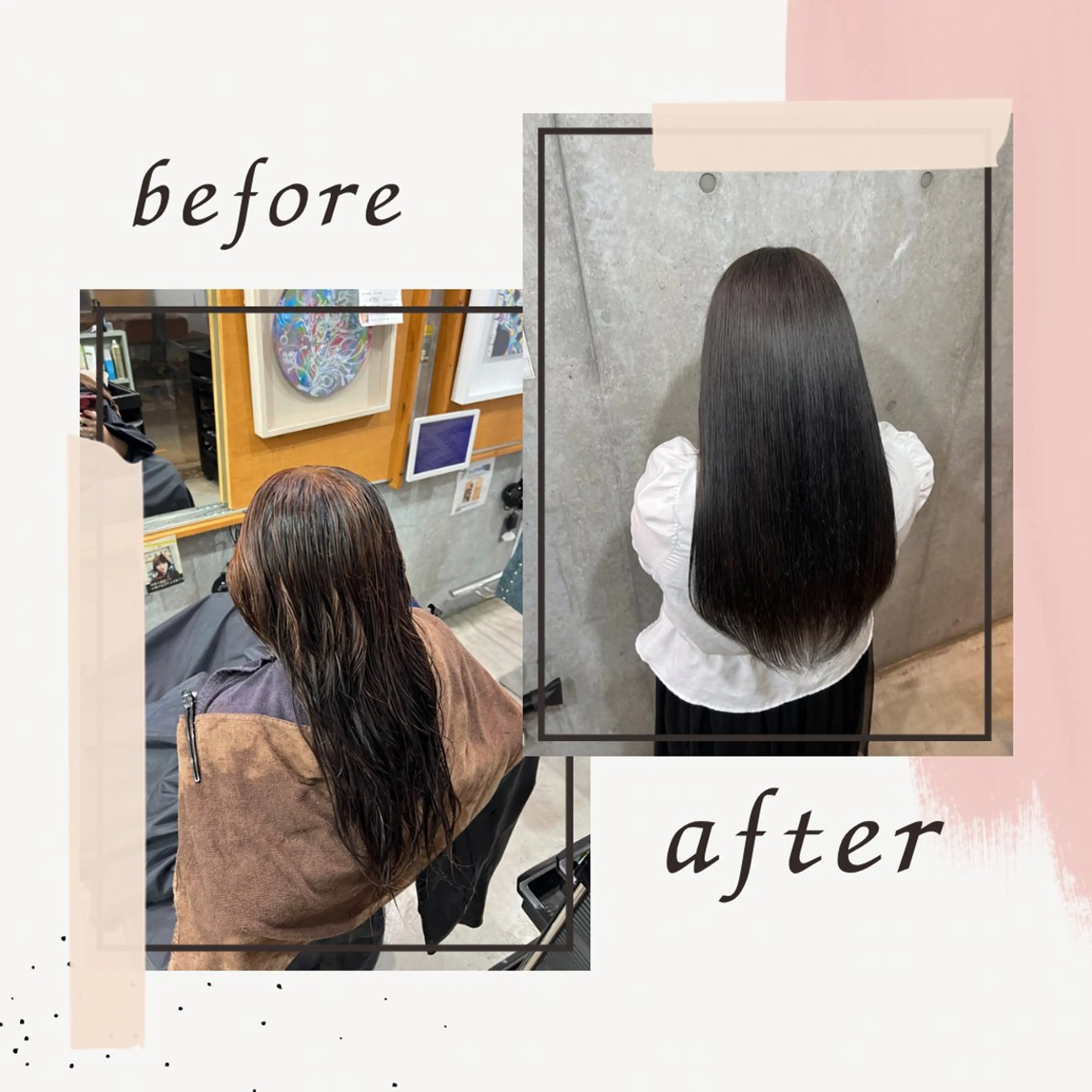 ロング ブリーチカラー/ 寺口佳希のヘアスタイル