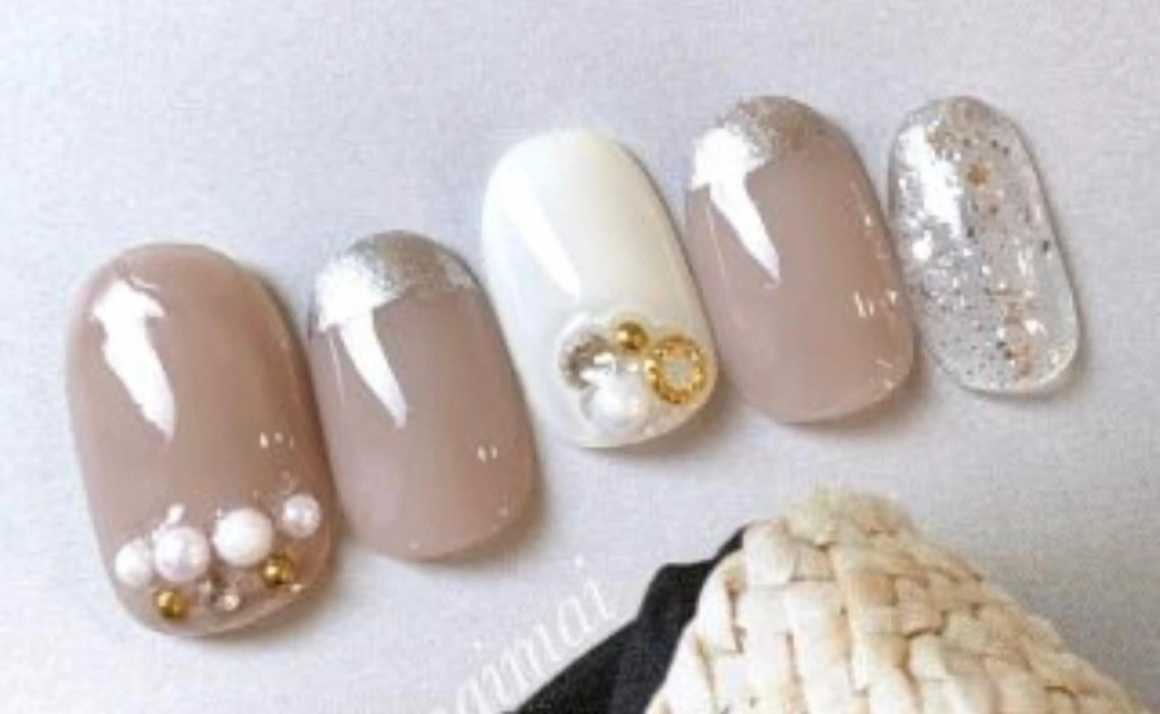 ネイル ハンドネイル ゲン レイカのネイルデザイン