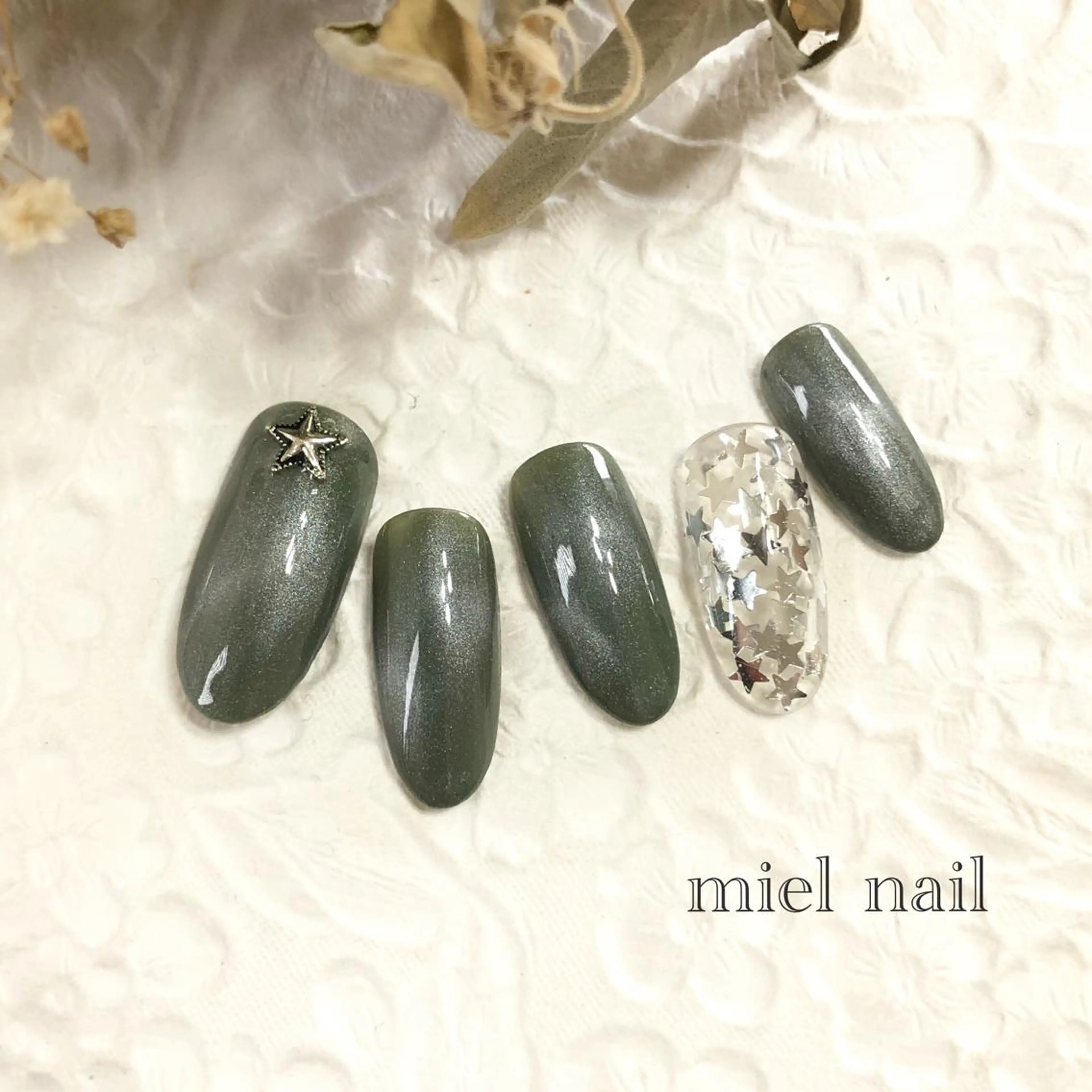 ネイル ハンドネイル miel nailのネイルデザイン