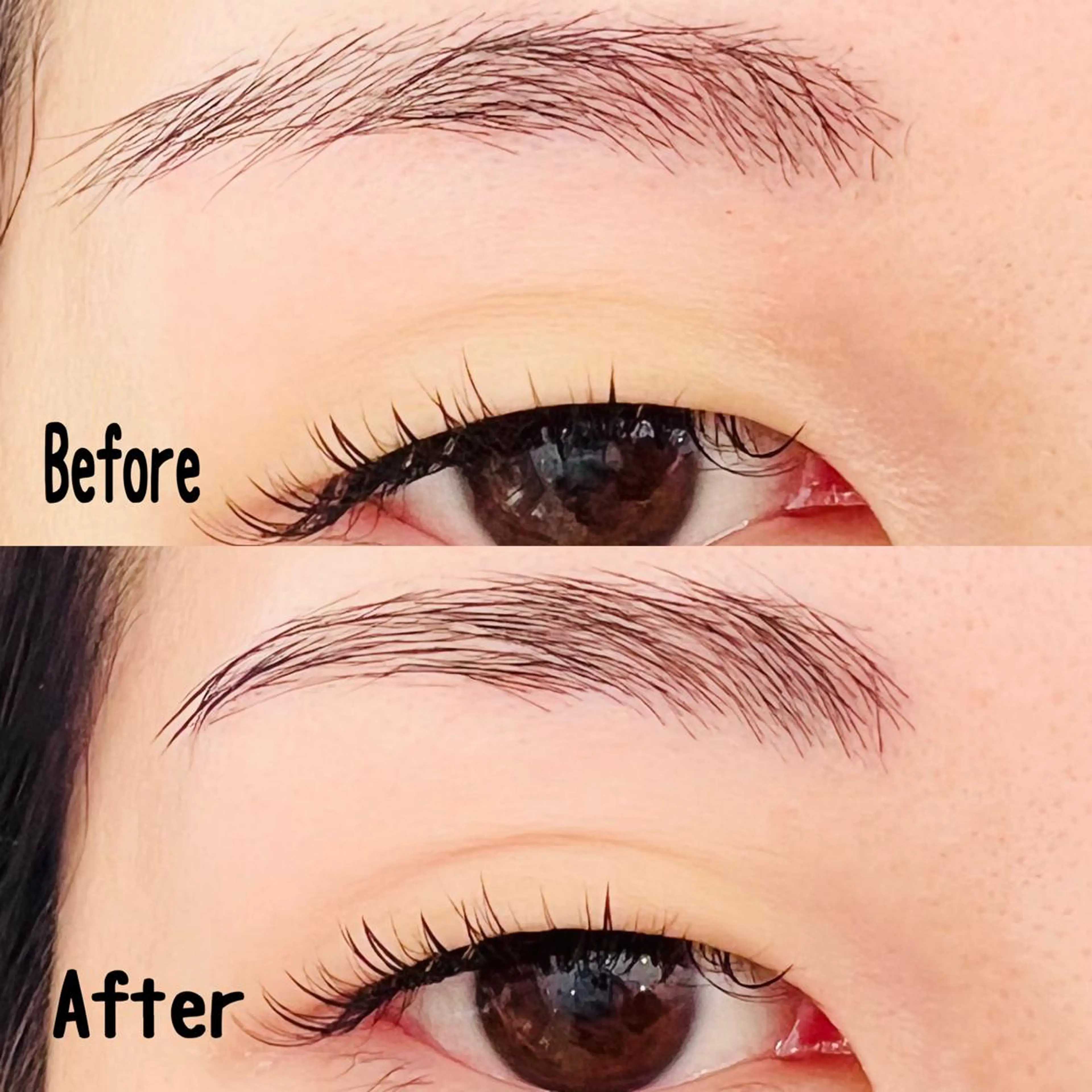 アイブロウ GRANCIEUX 沼田のヘアスタイル