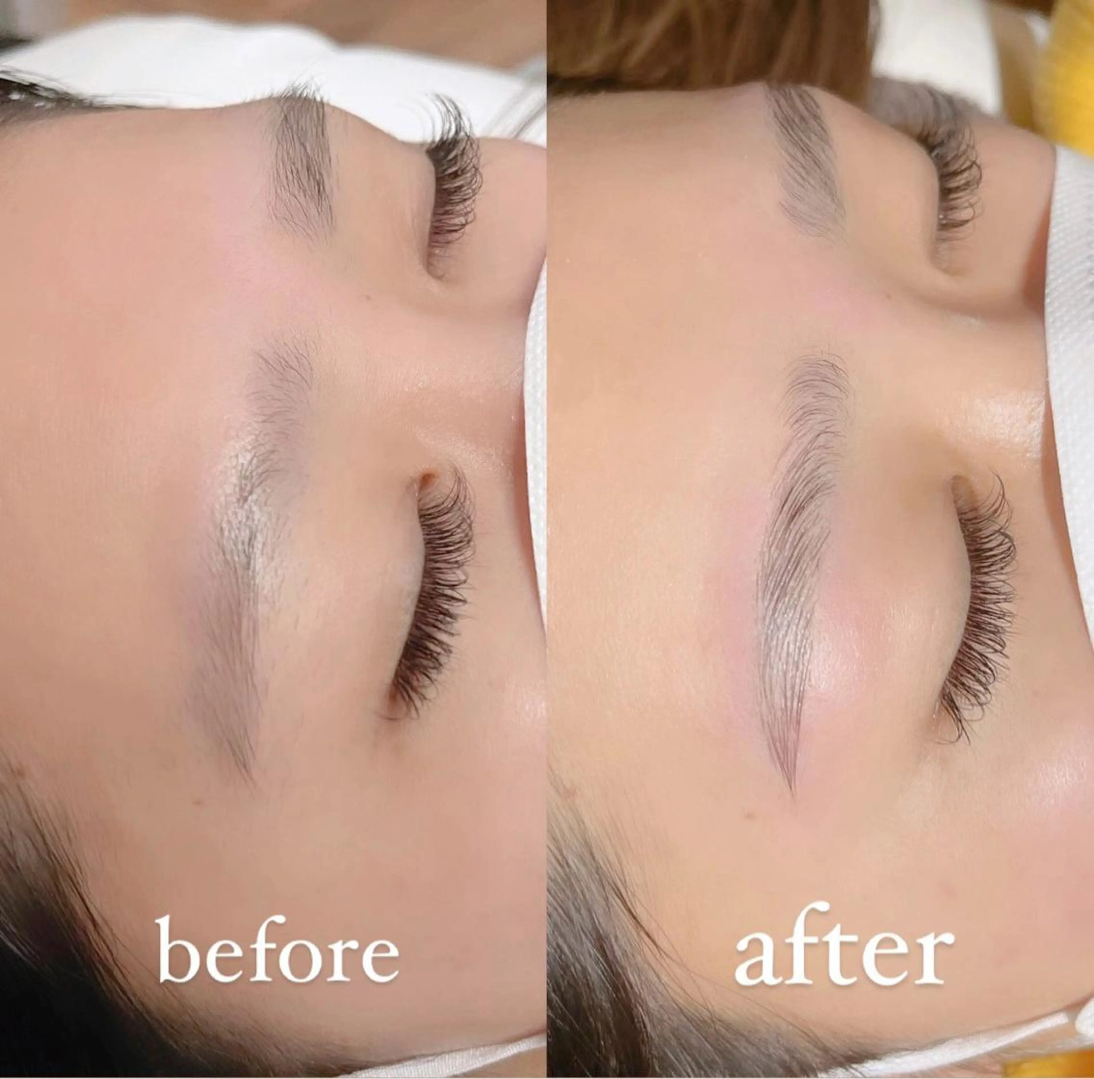 マツエク・マツパ アイブロウ マツエク ITO  渡邉柚花 /束感/眉毛のマツエク・マツパデザイン