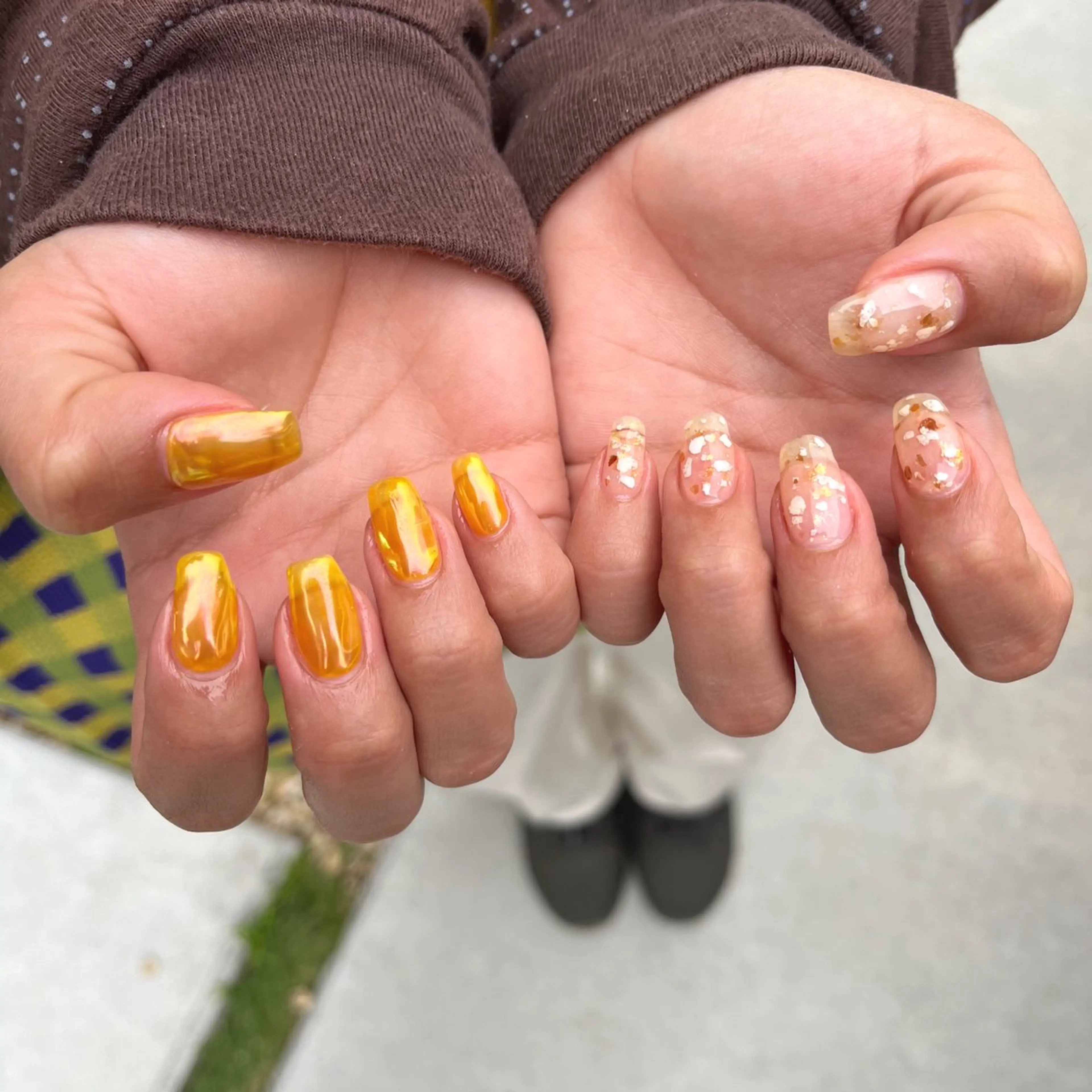 ネイル ハンドネイル Betty ✶のマツエク・マツパデザイン