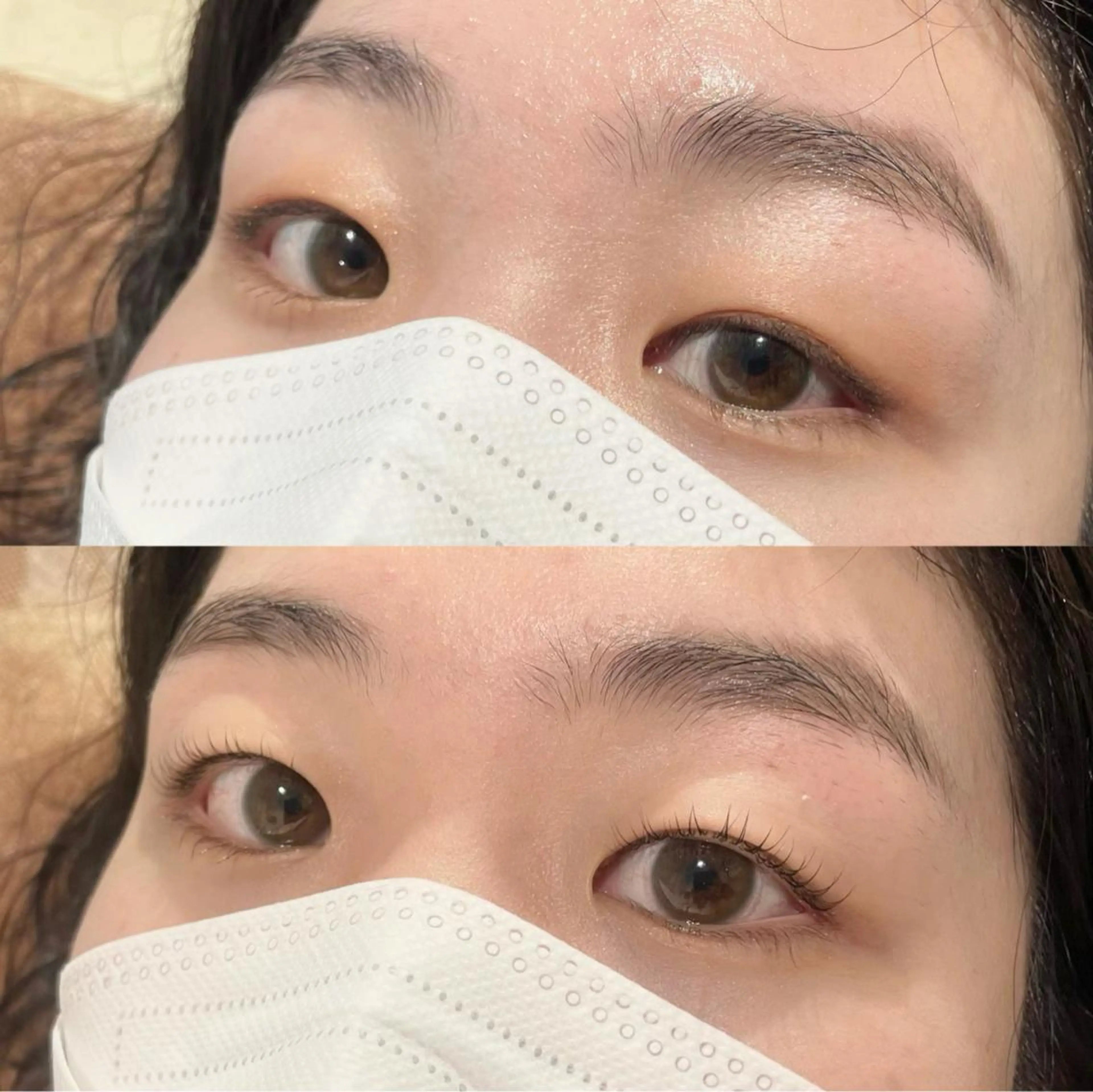 🧡45日以内🪶まつ毛パーマ・ラッシュリフト🧡の写真