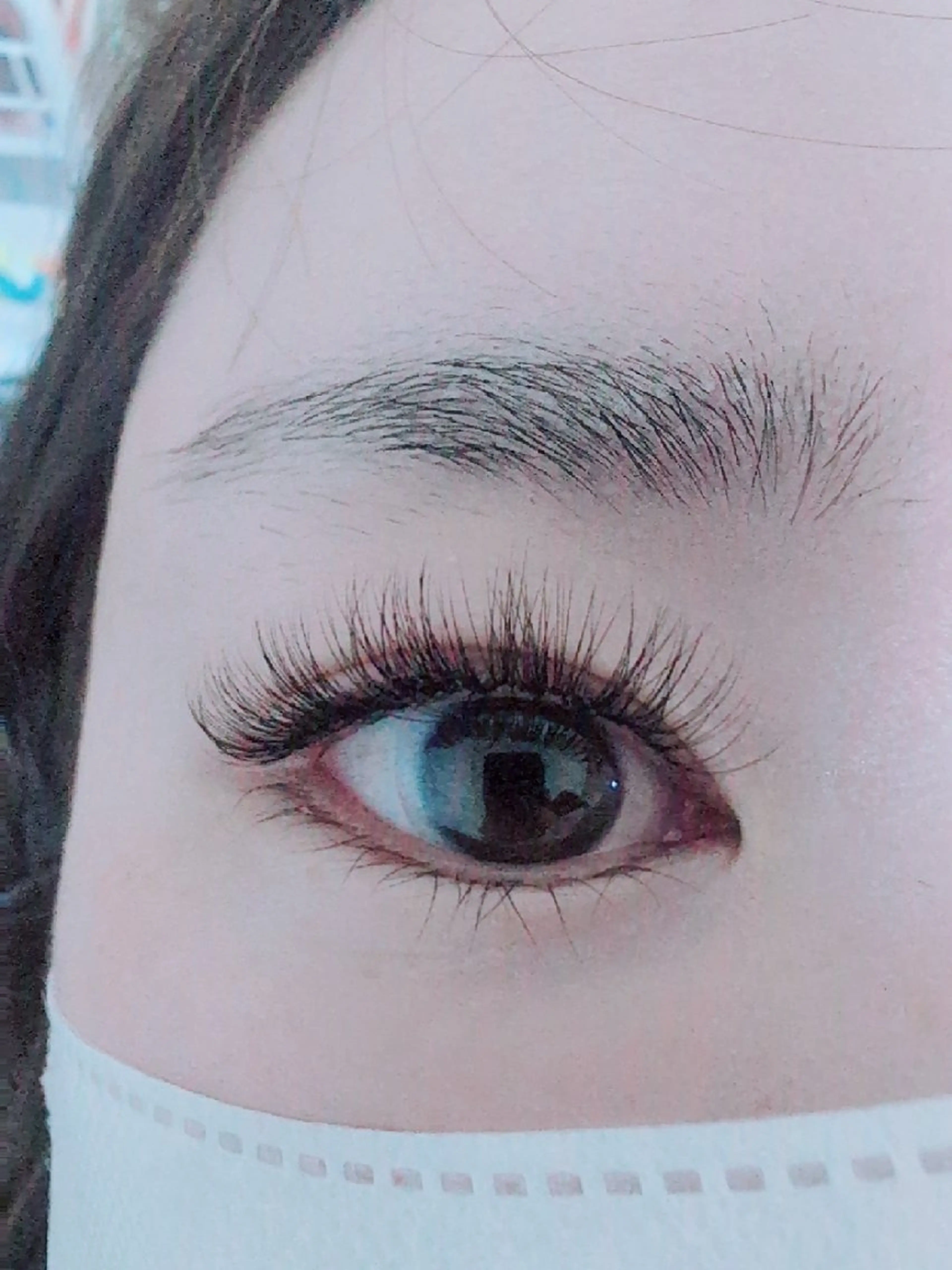 マツエク・マツパ ボリュームラッシュ 岡崎 良美のマツエク・マツパデザイン