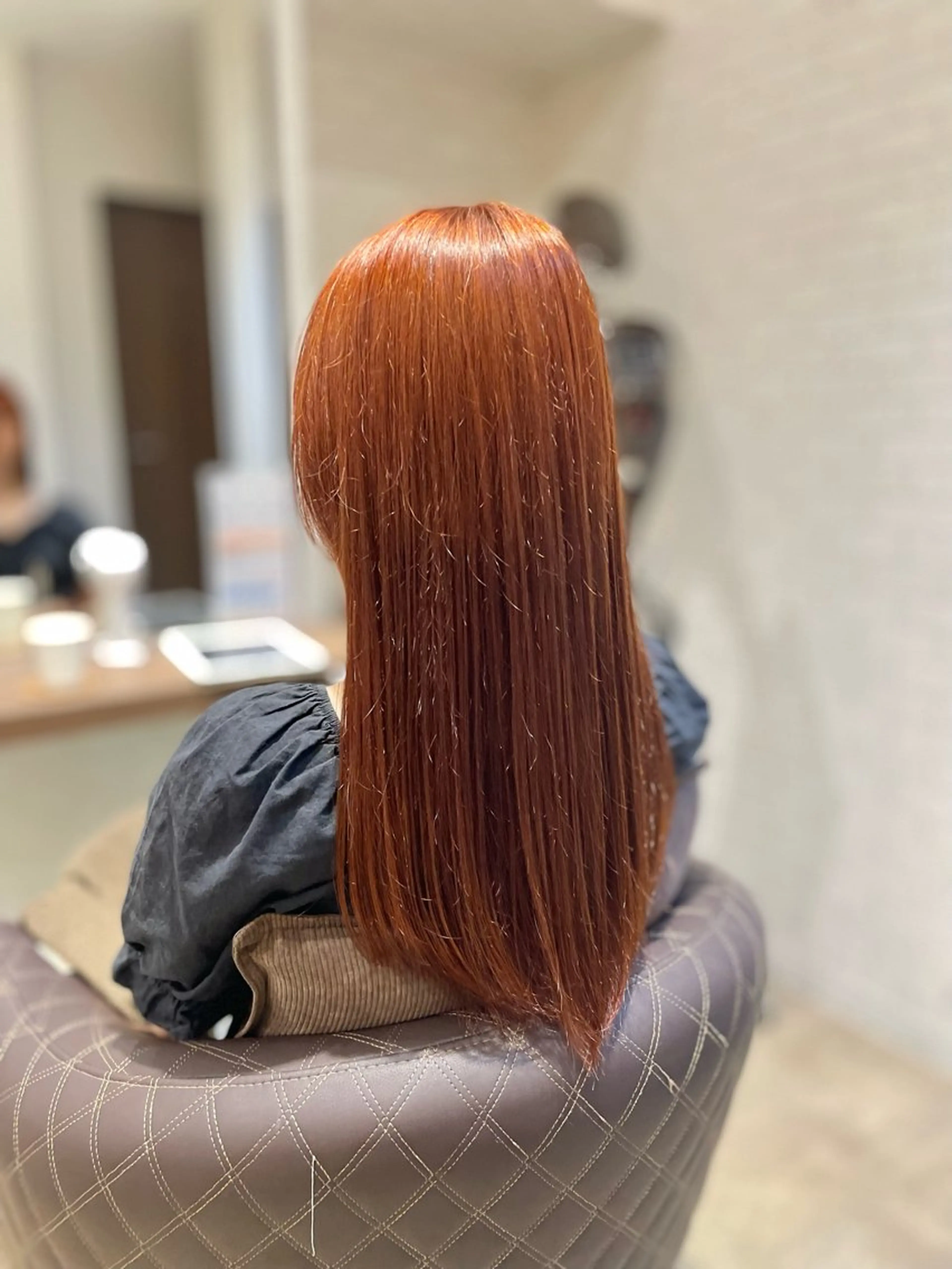 カラー MICHIRU 🐈‍⬛💞のヘアスタイル