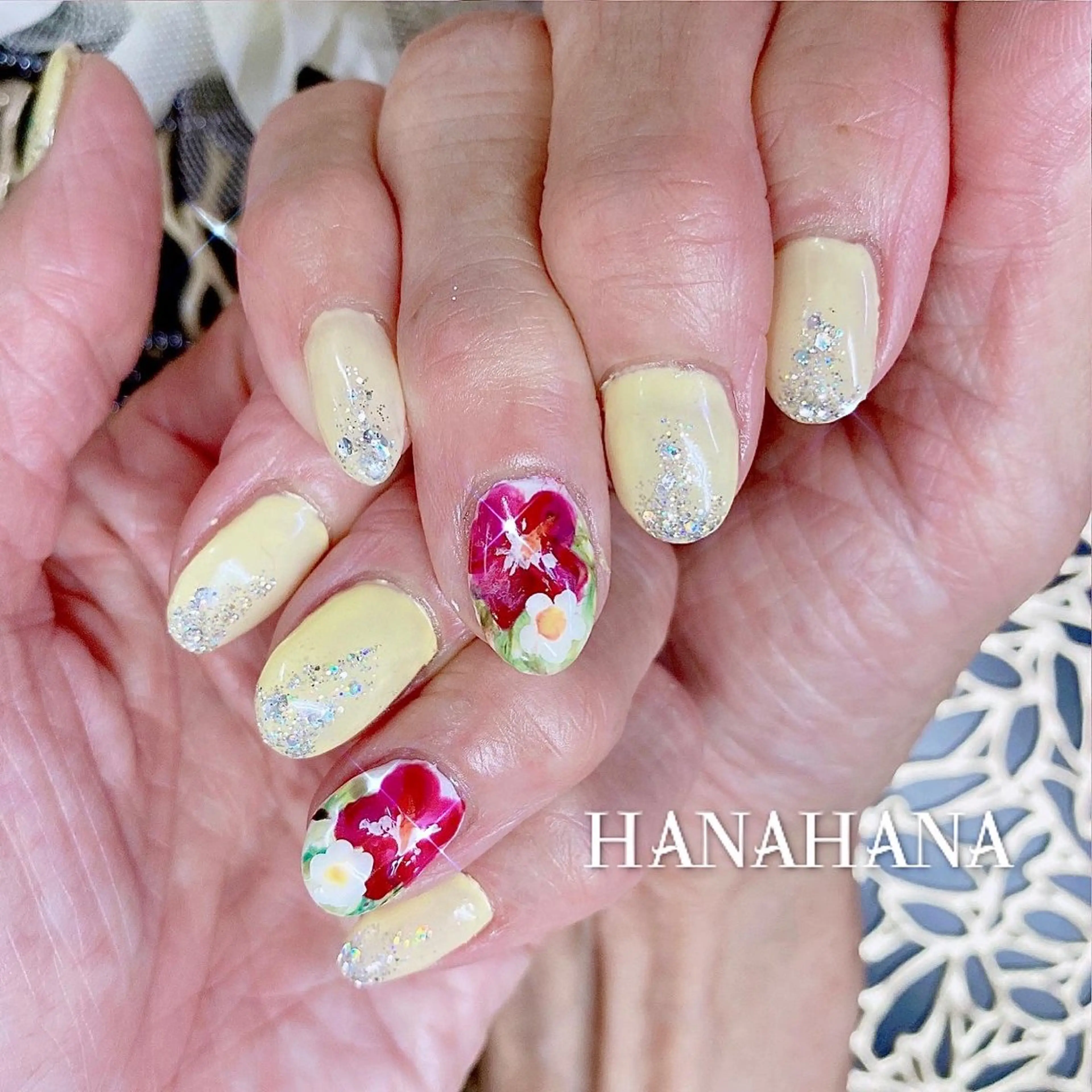 ネイル ジェルネイル HANAHANAのネイルデザイン