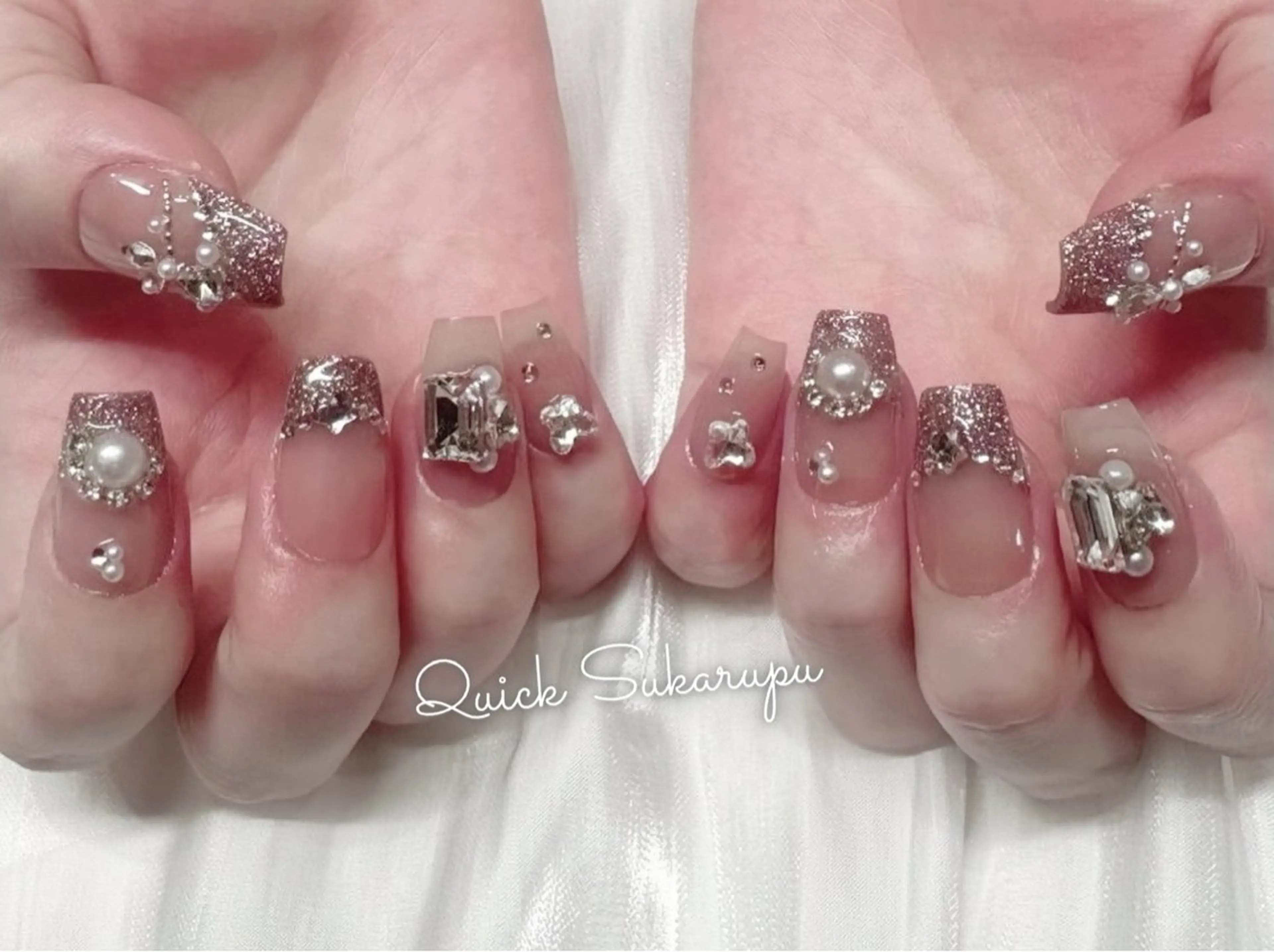 ネイル ハンドネイル Quick Sukarupu新宿のネイルデザイン