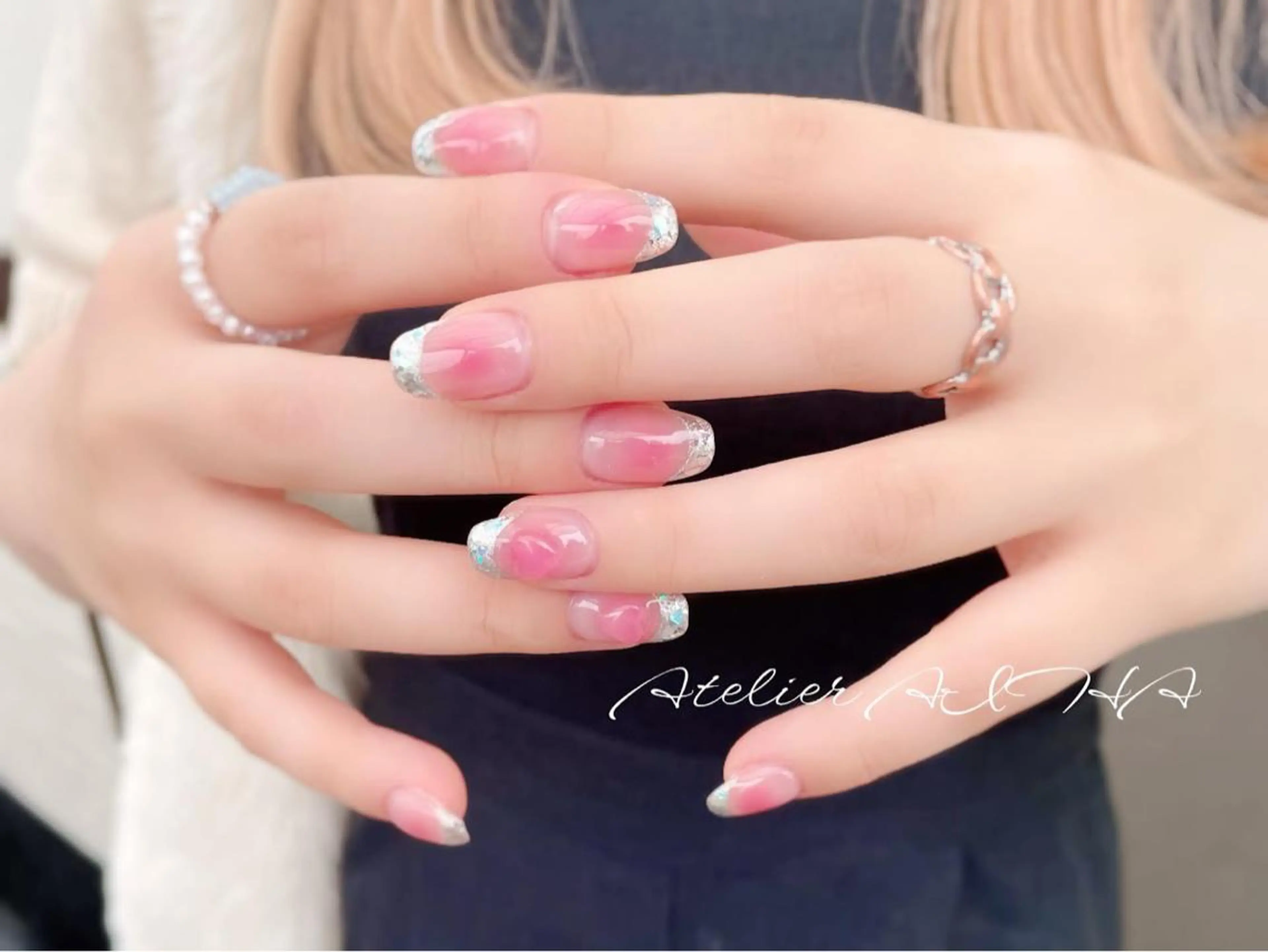 ネイル ハンドネイル アトリエAIHA所属・アトリエAIHA★ フィルイン推奨サロンのネイルデザイン