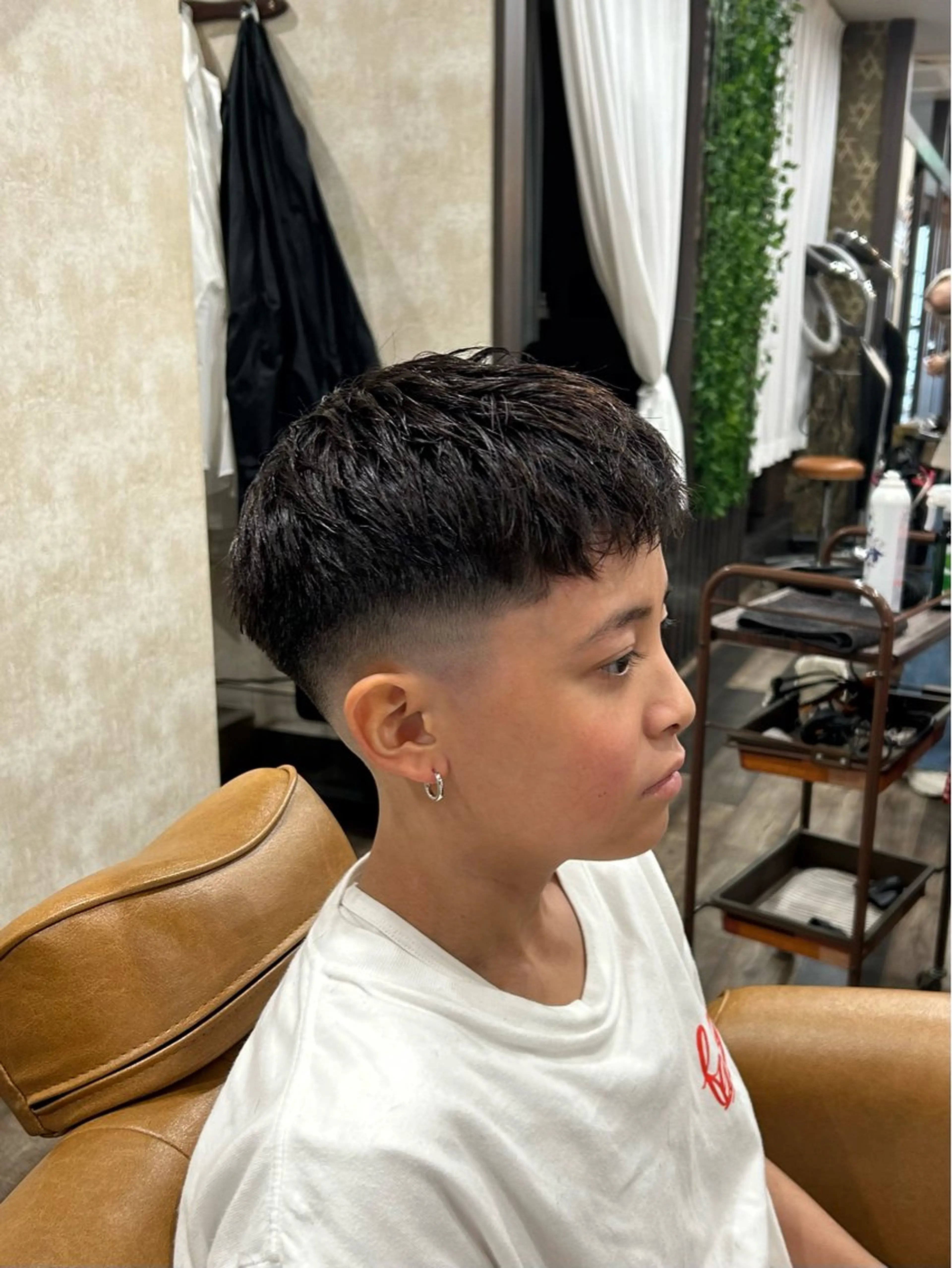 ショート メンズ フェードカット カット メンズカット/ 雄大のヘアスタイル