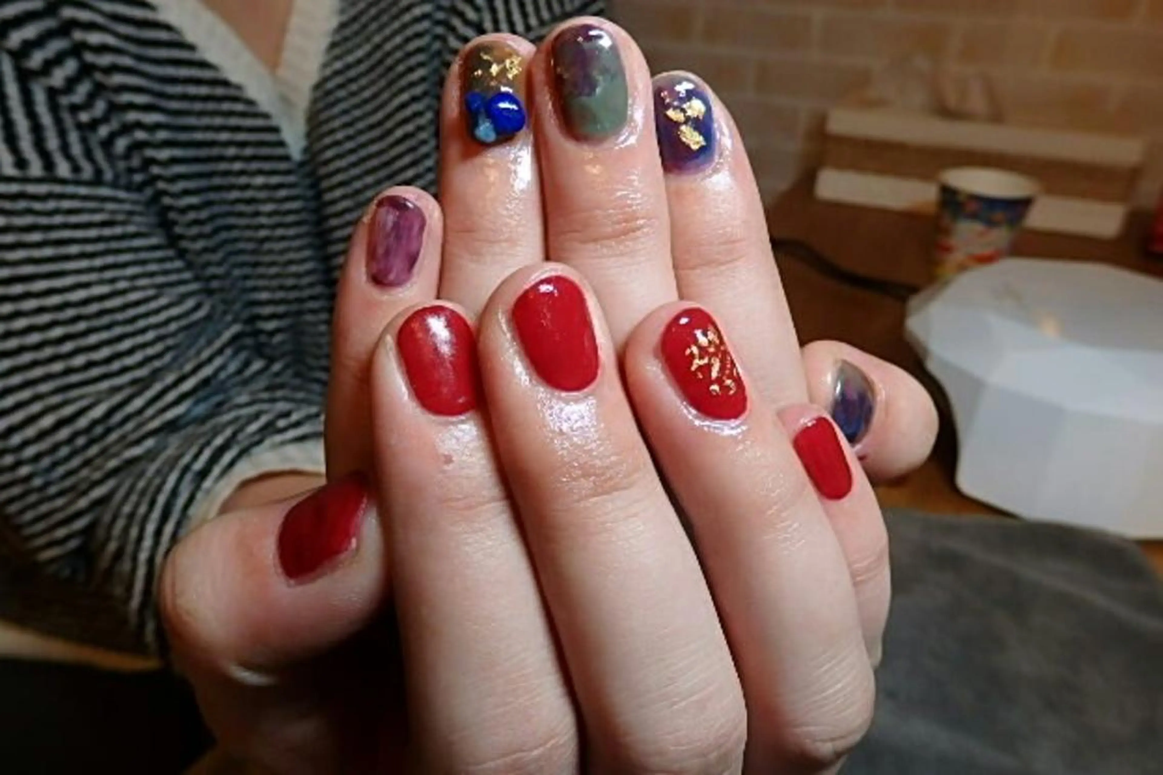 ネイル LAVISH nail salonのヘアスタイル