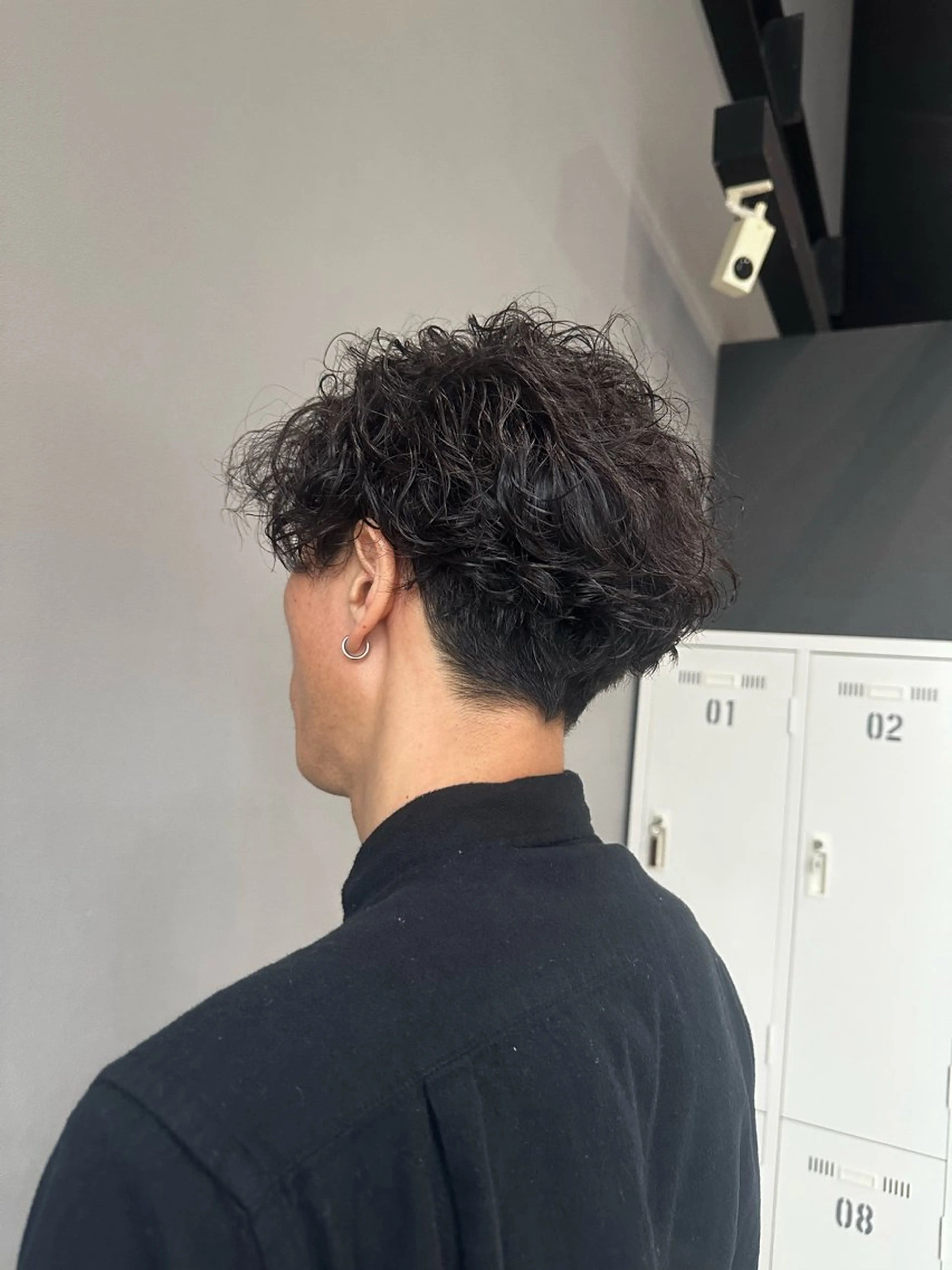 メンズ メンズパーマ Agu まゆかのヘアスタイル