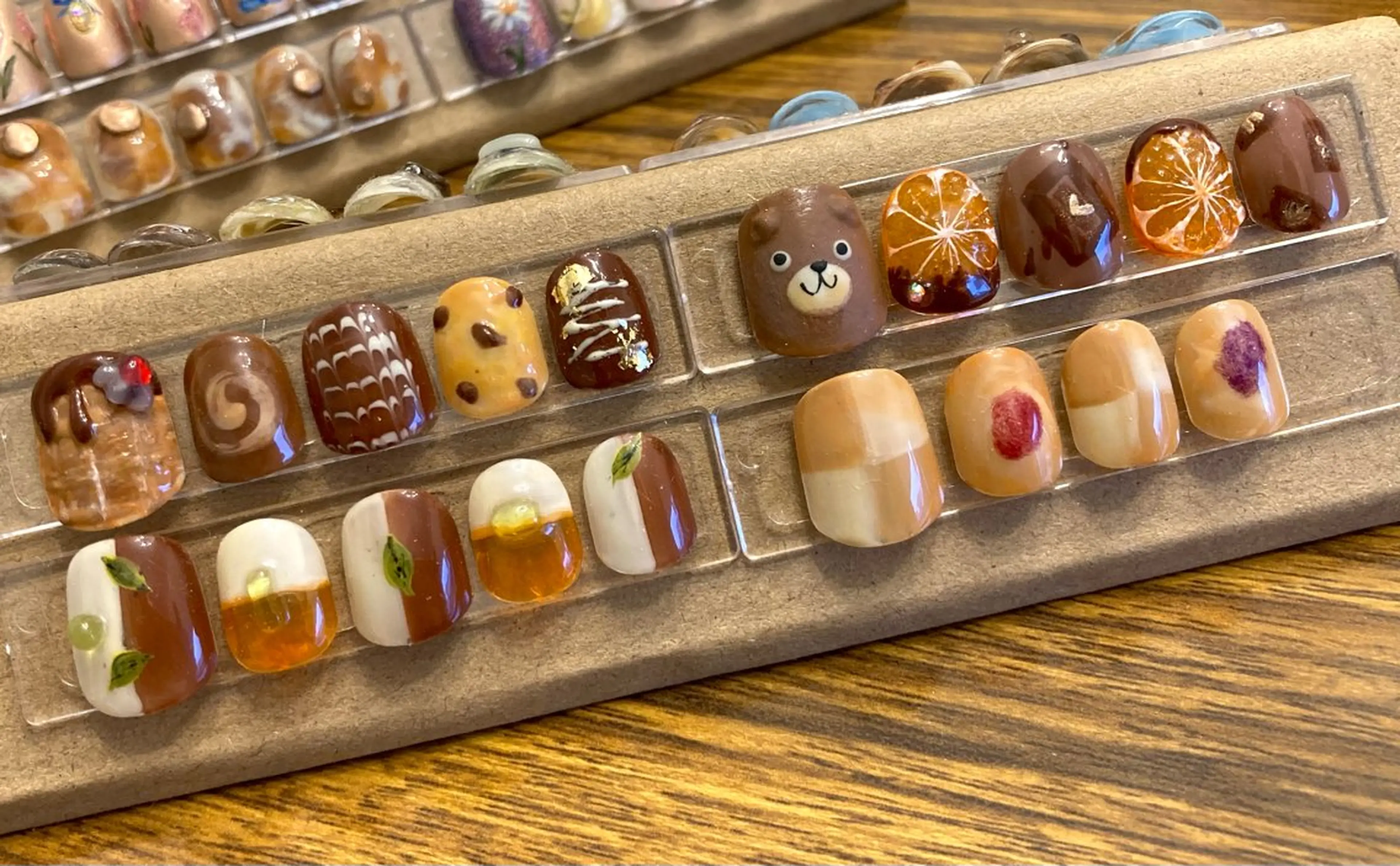 オフ込み　定額ネイル　店内サンプルC💅の写真