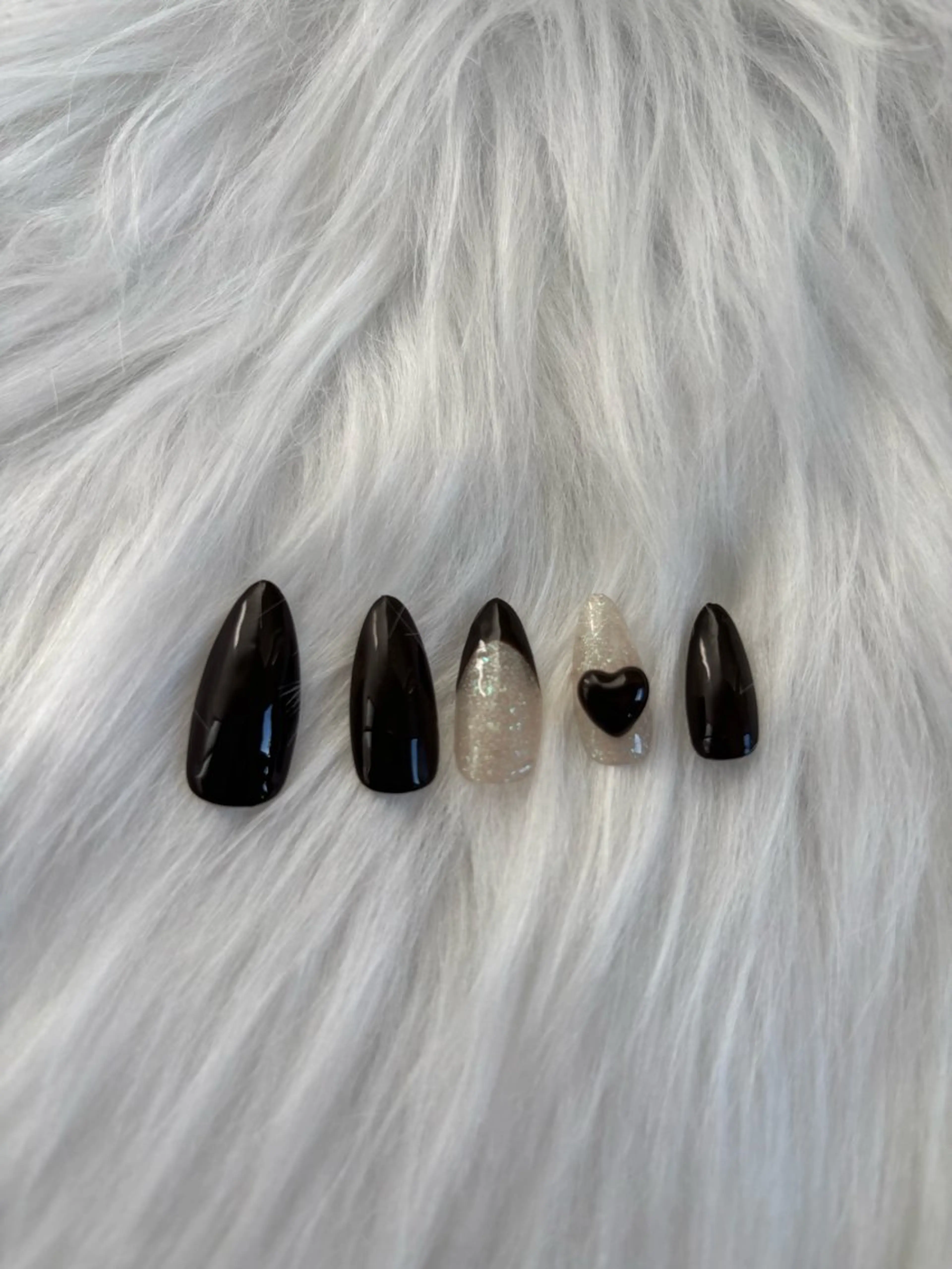 ネイル ハート 👀💅 Honokaのネイルデザイン