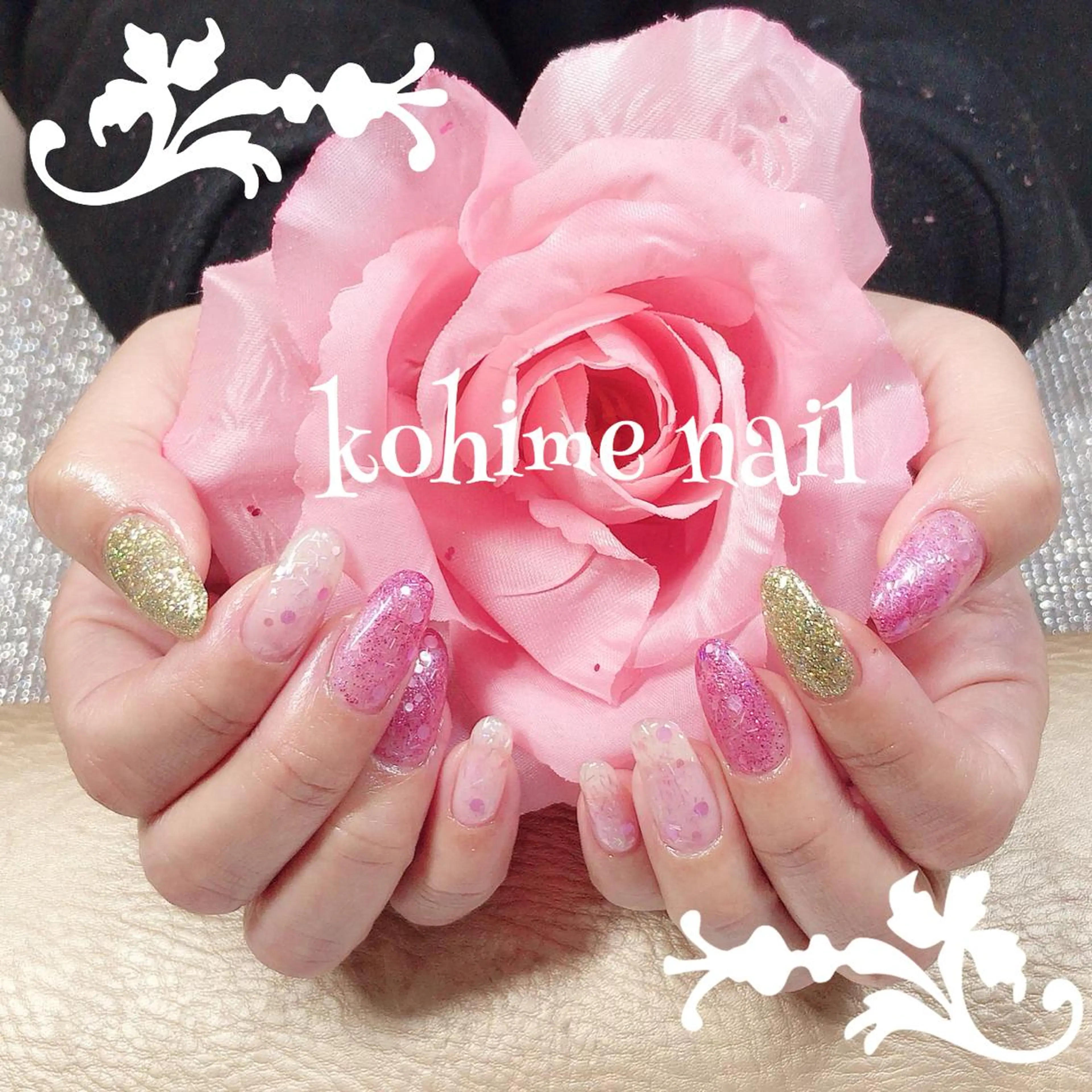 ネイル 佐藤 澄江のネイルデザイン