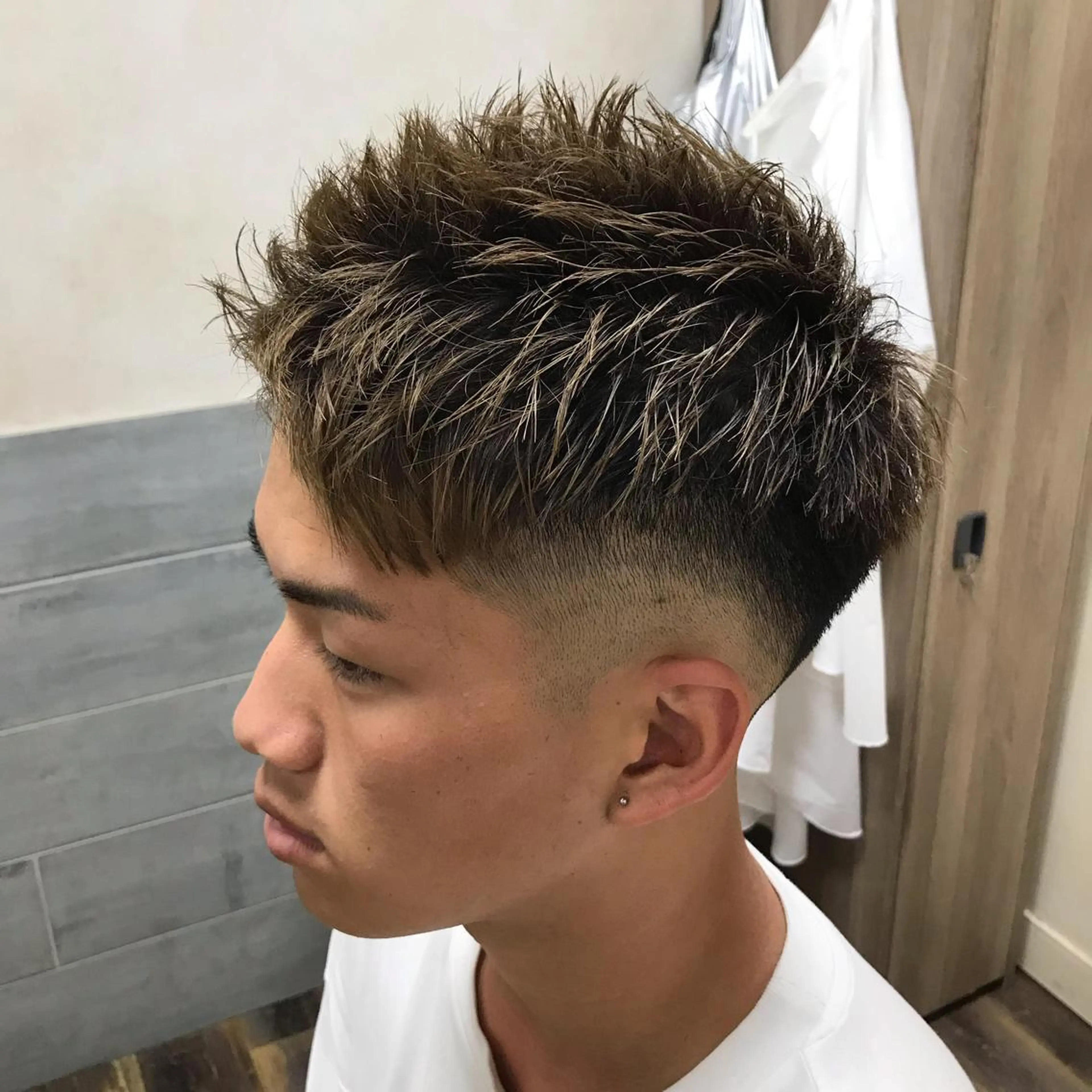 【ご新規様】デザインカット＋カラー＋眉カット✨白髪染め／おしゃれ染め✨の写真