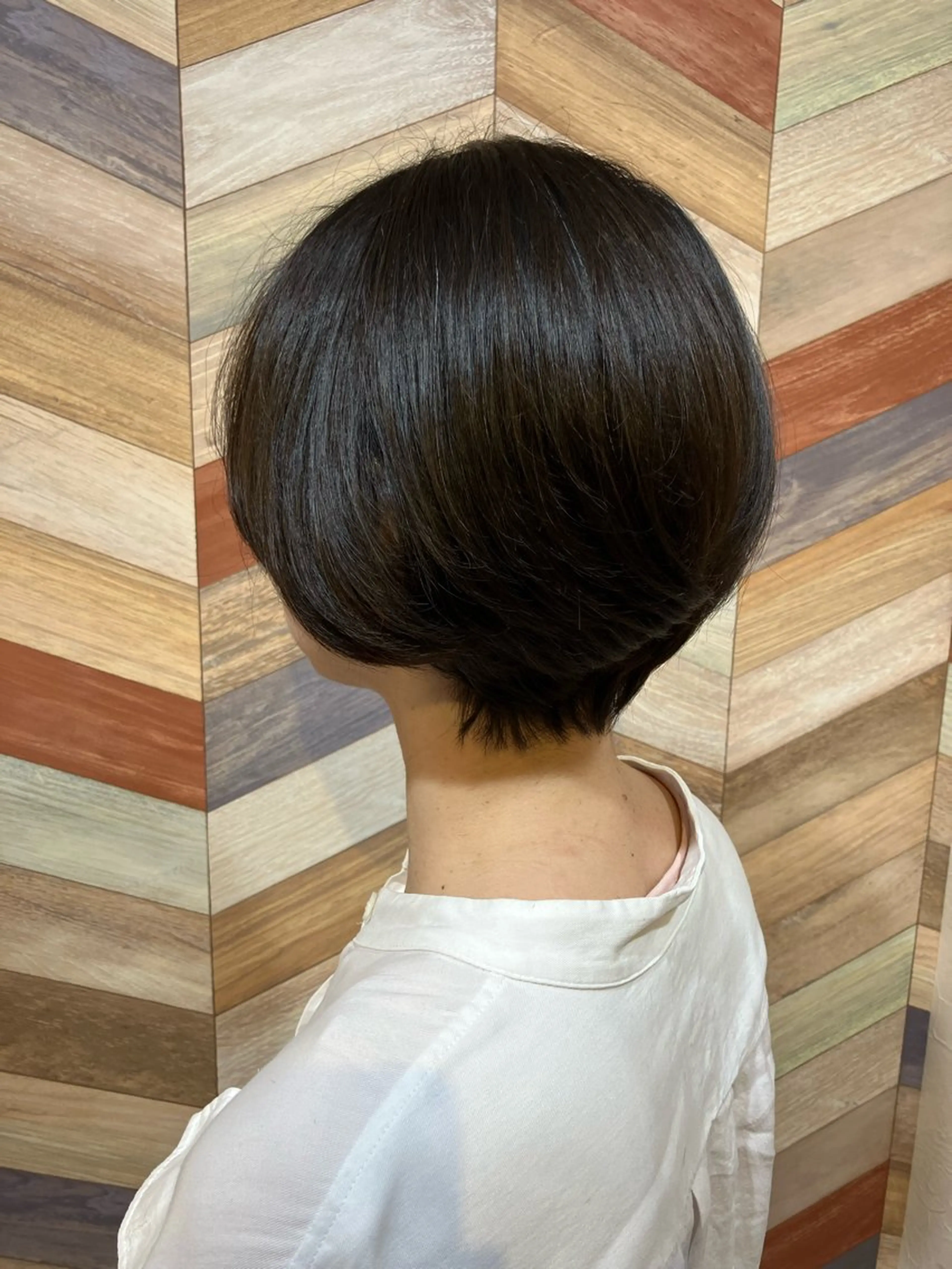 ショート hair trees所属・trife美容師 KAZUMIのヘアスタイル