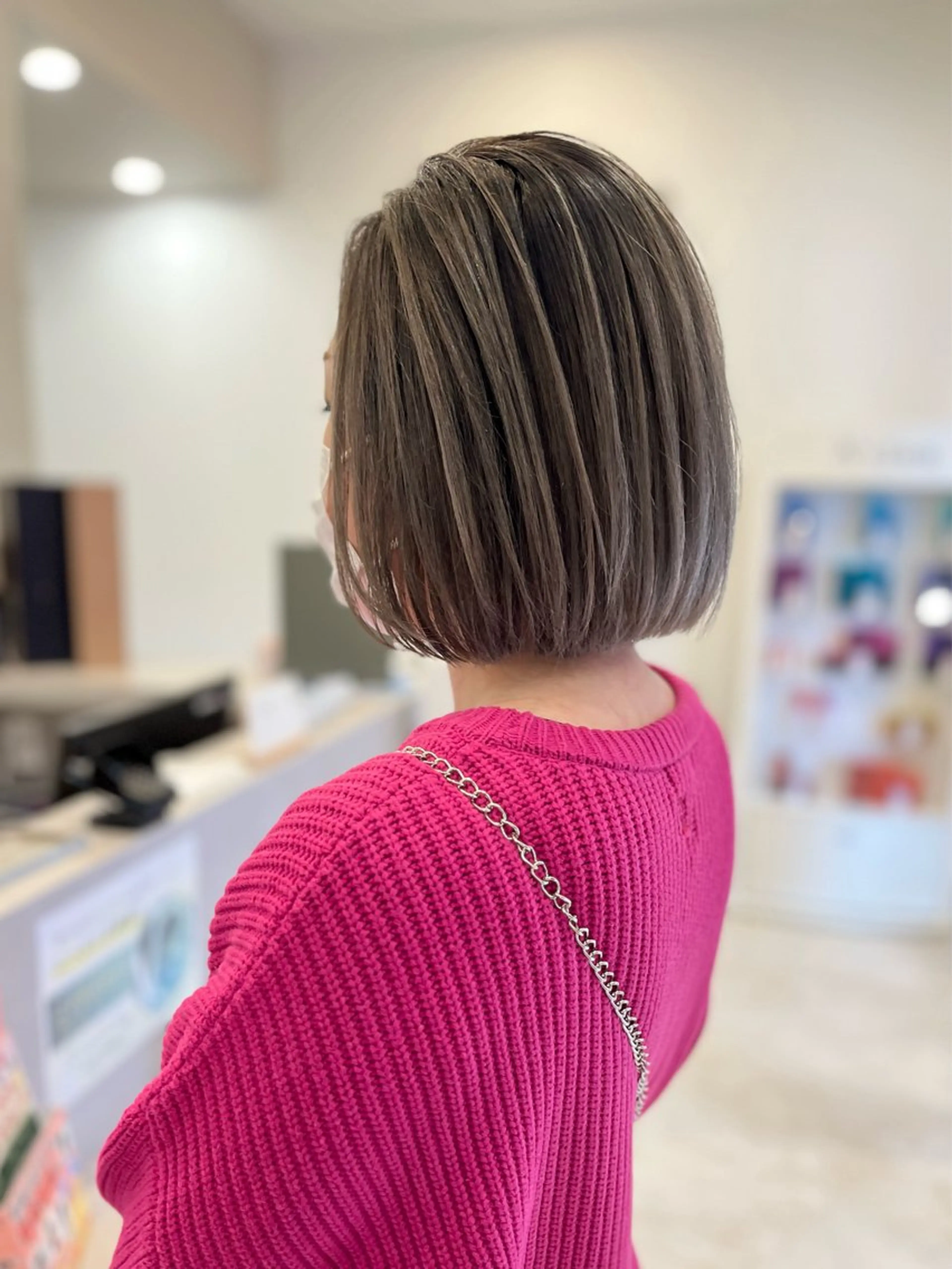 ショート カラー ブリーチ LATE  tokyo所属・廣庭 勇人のヘアスタイル