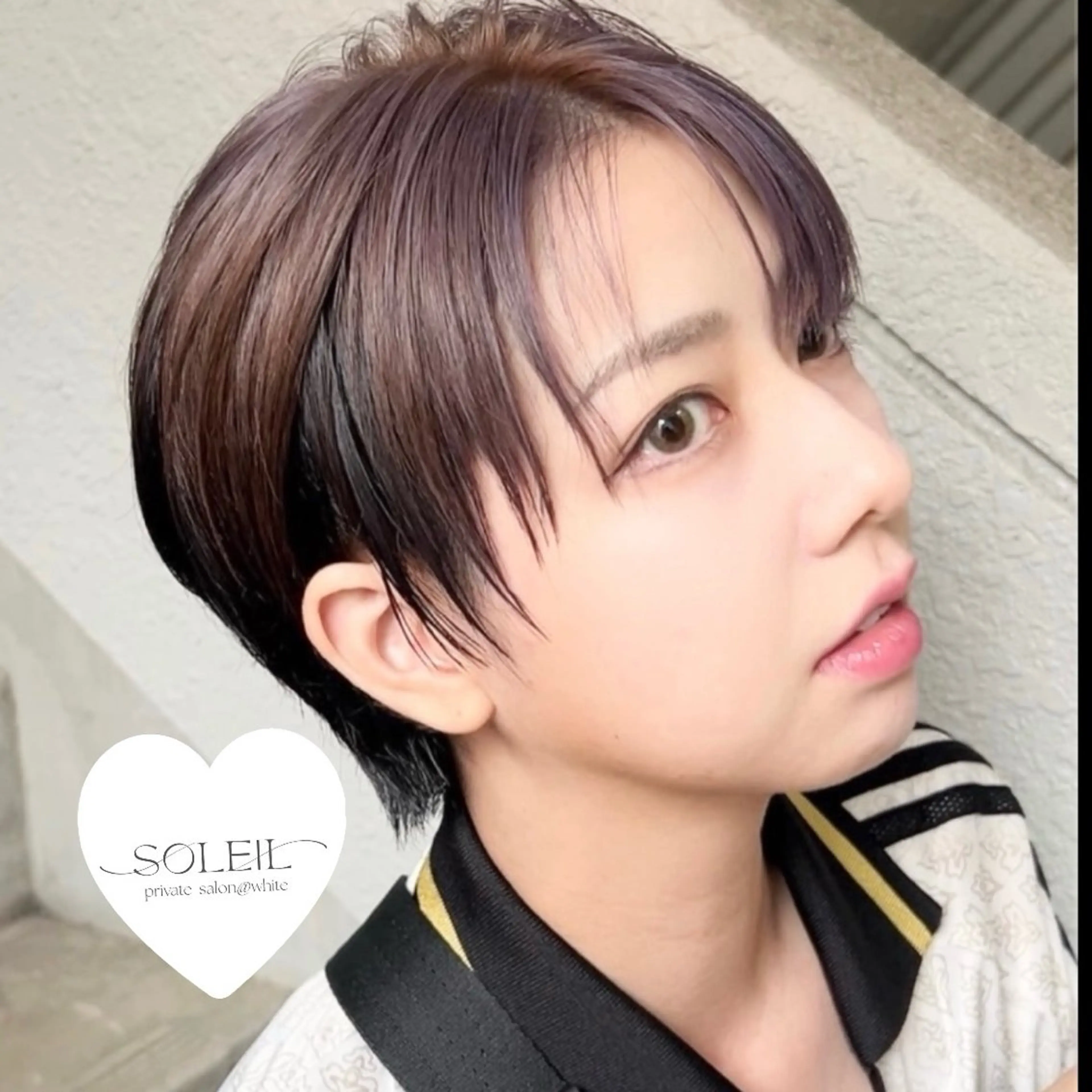 ミディアム カット ヘアカラー トリートメント ヘッドスパ times salon名駅所属・久木原 ゆりのヘアスタイル