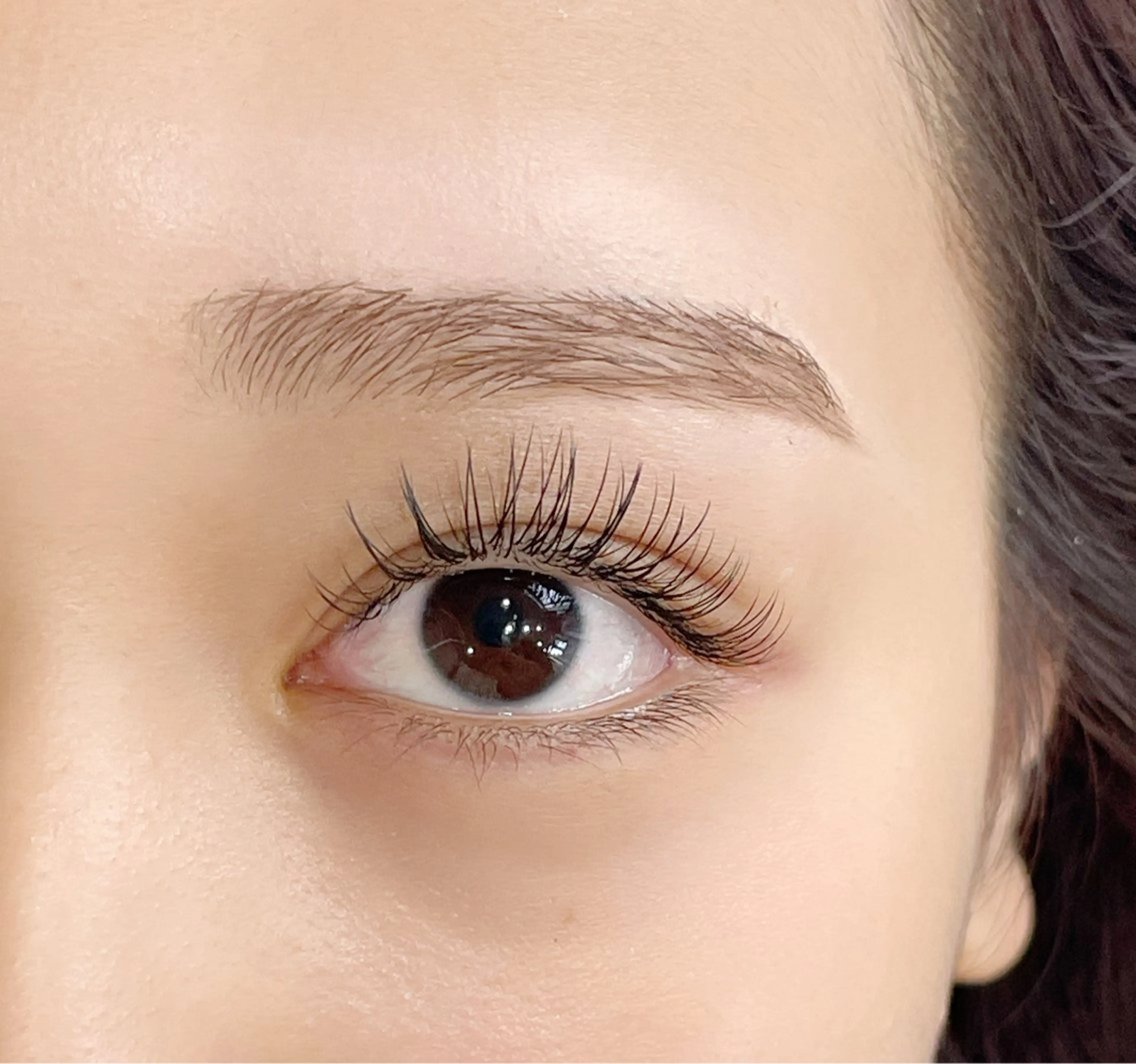 アイブロウ be_ なつきの眉毛・アイブロウイメージ