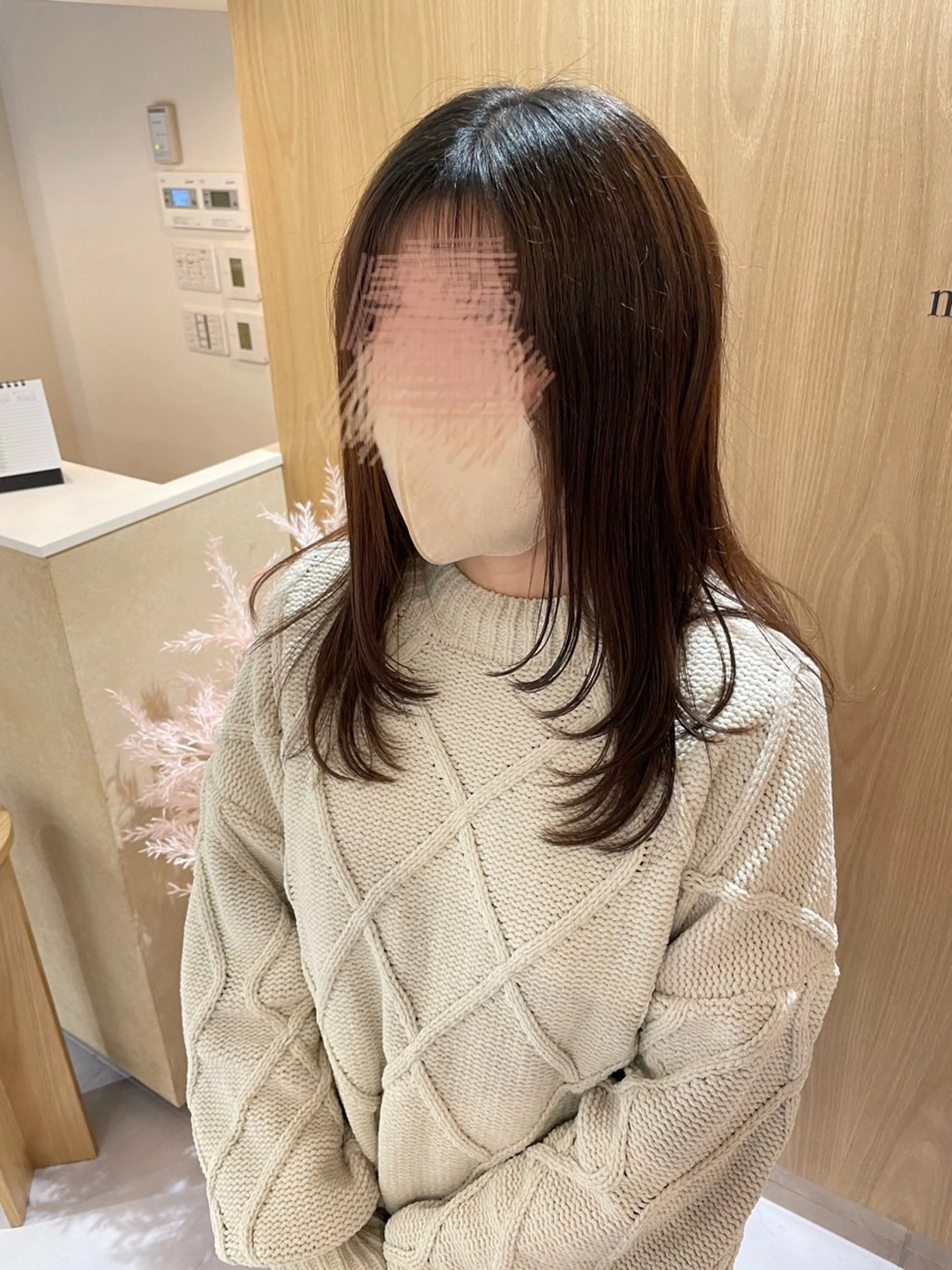 ロング Hair pocket ritta所属・坂田 汐里のヘアスタイル